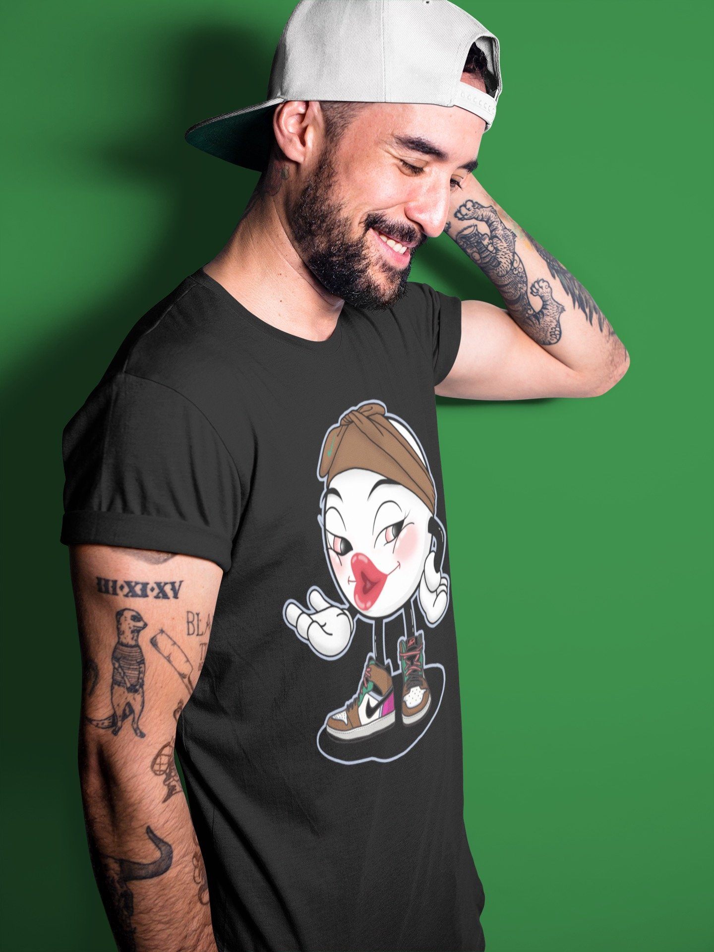 Sexy Chu Unisex Tops - Air Jordan 1 Hand Crafted