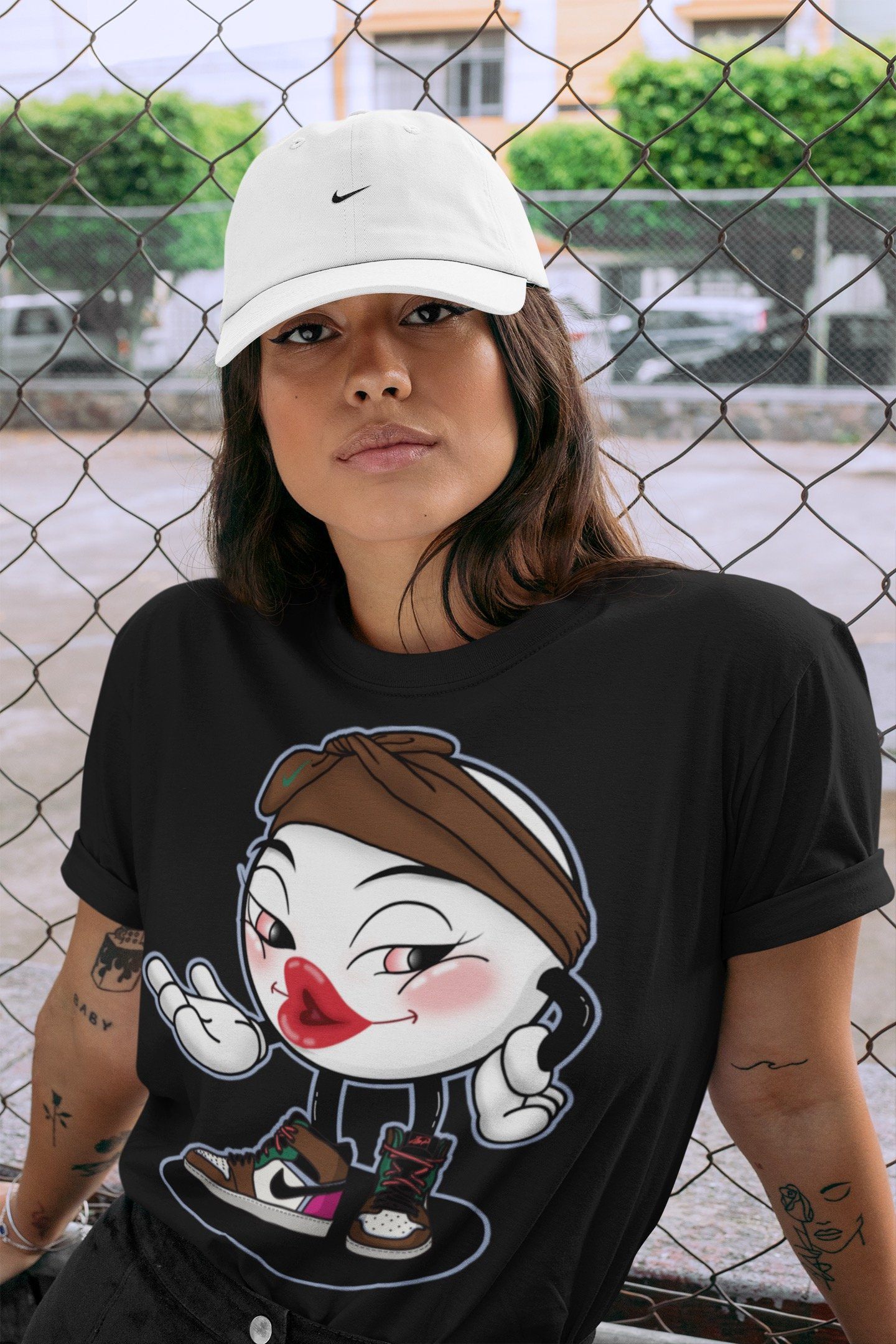 Sexy Chu Unisex Tops - Air Jordan 1 Hand Crafted