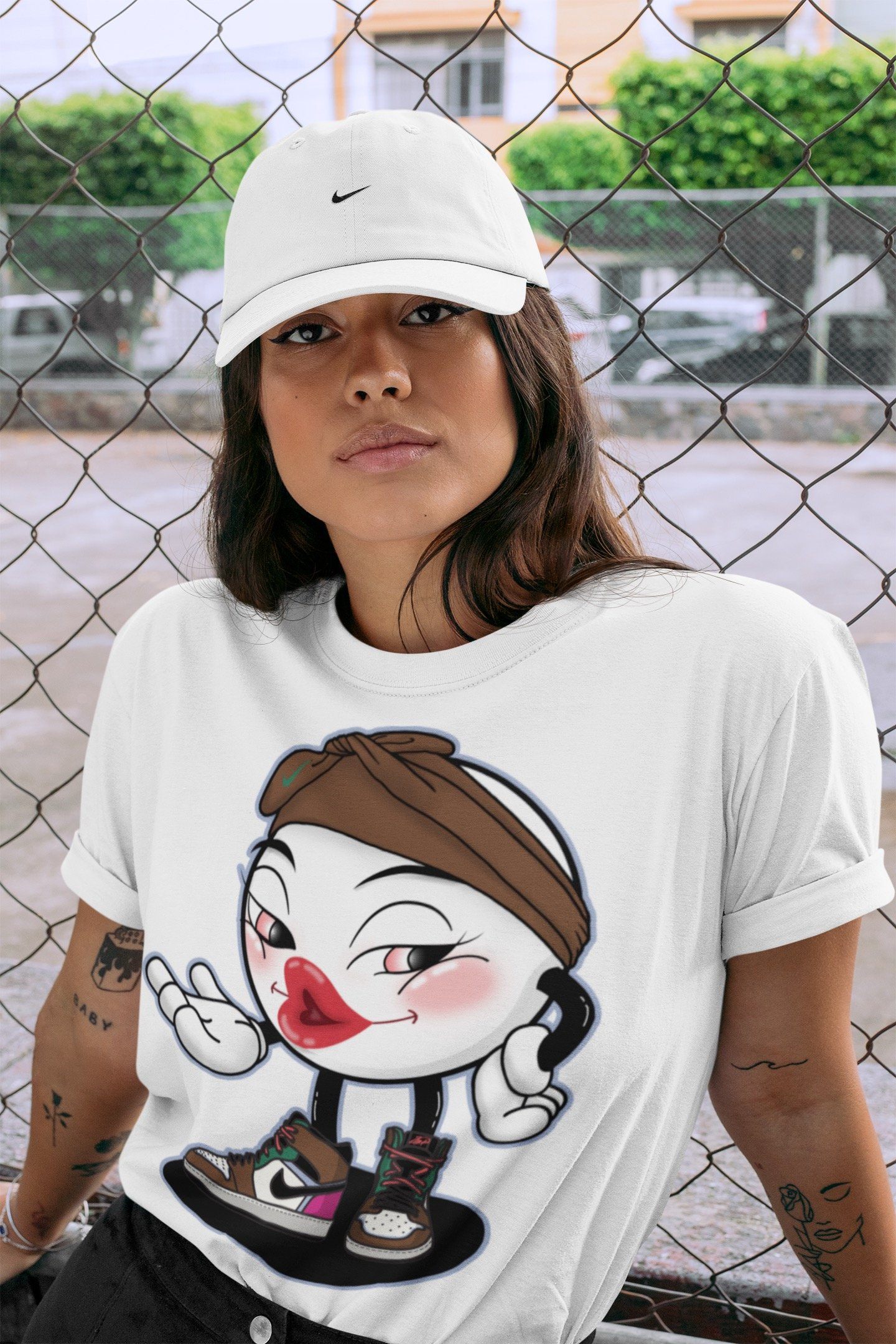 Sexy Chu Unisex Tops - Air Jordan 1 Hand Crafted