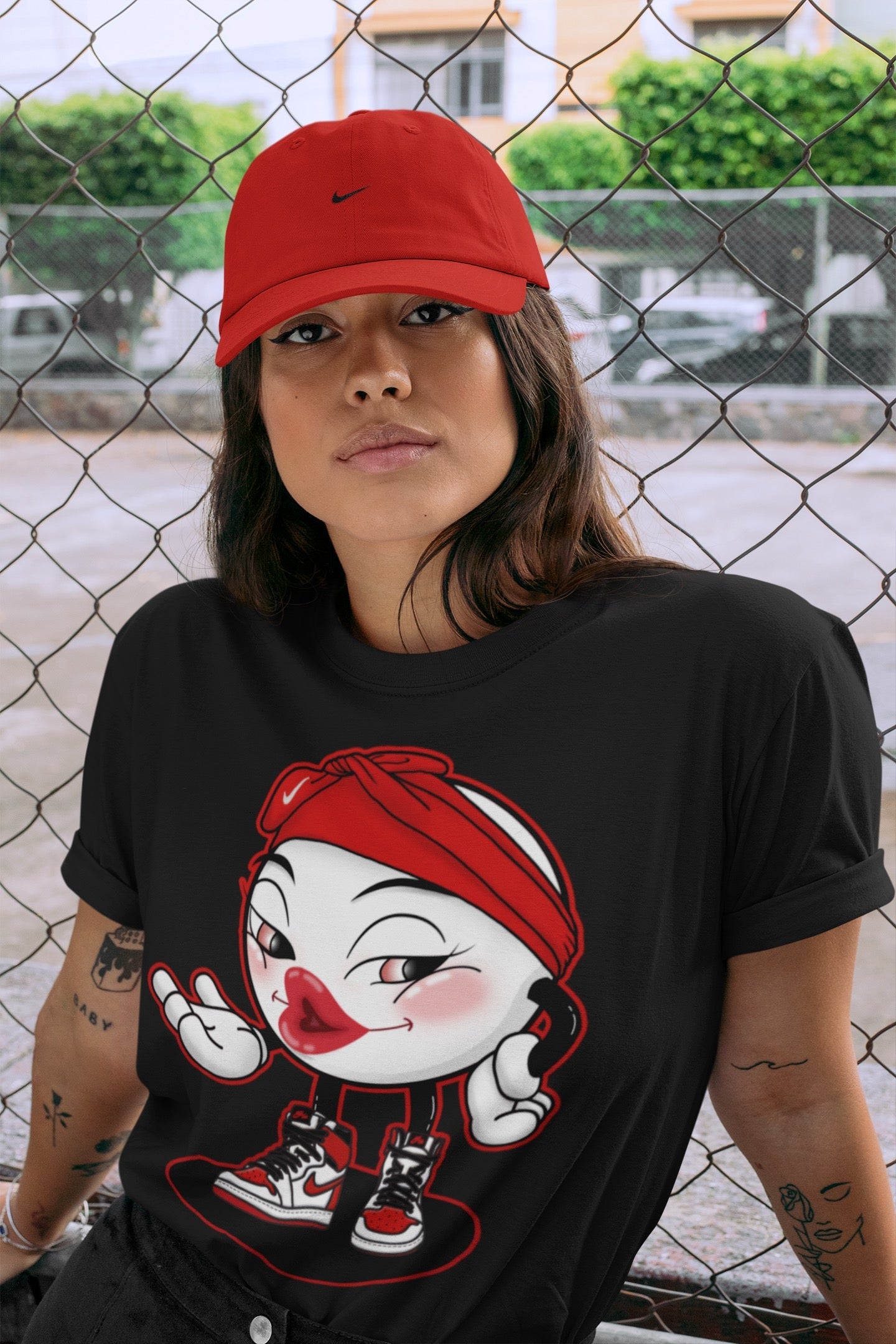 Sexy Chu Unisex Tops - Air Jordan 1 Heritage