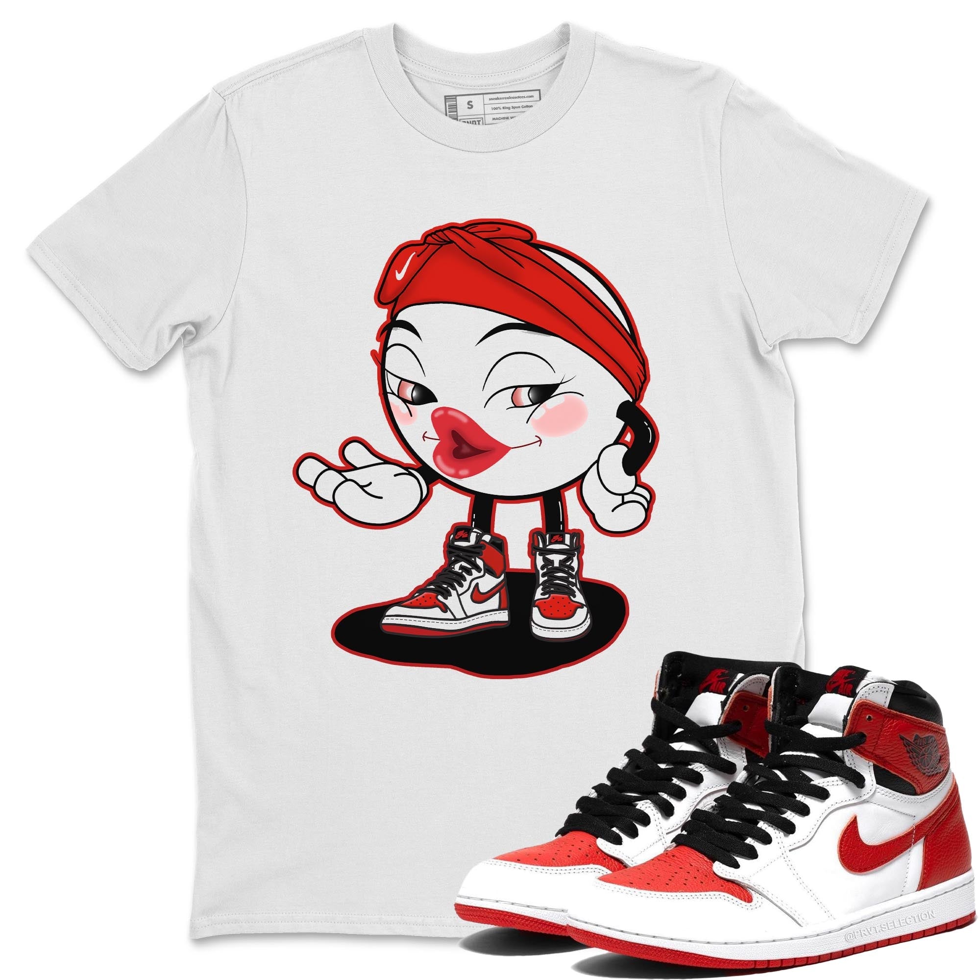 Sexy Chu Unisex Tops - Air Jordan 1 Heritage