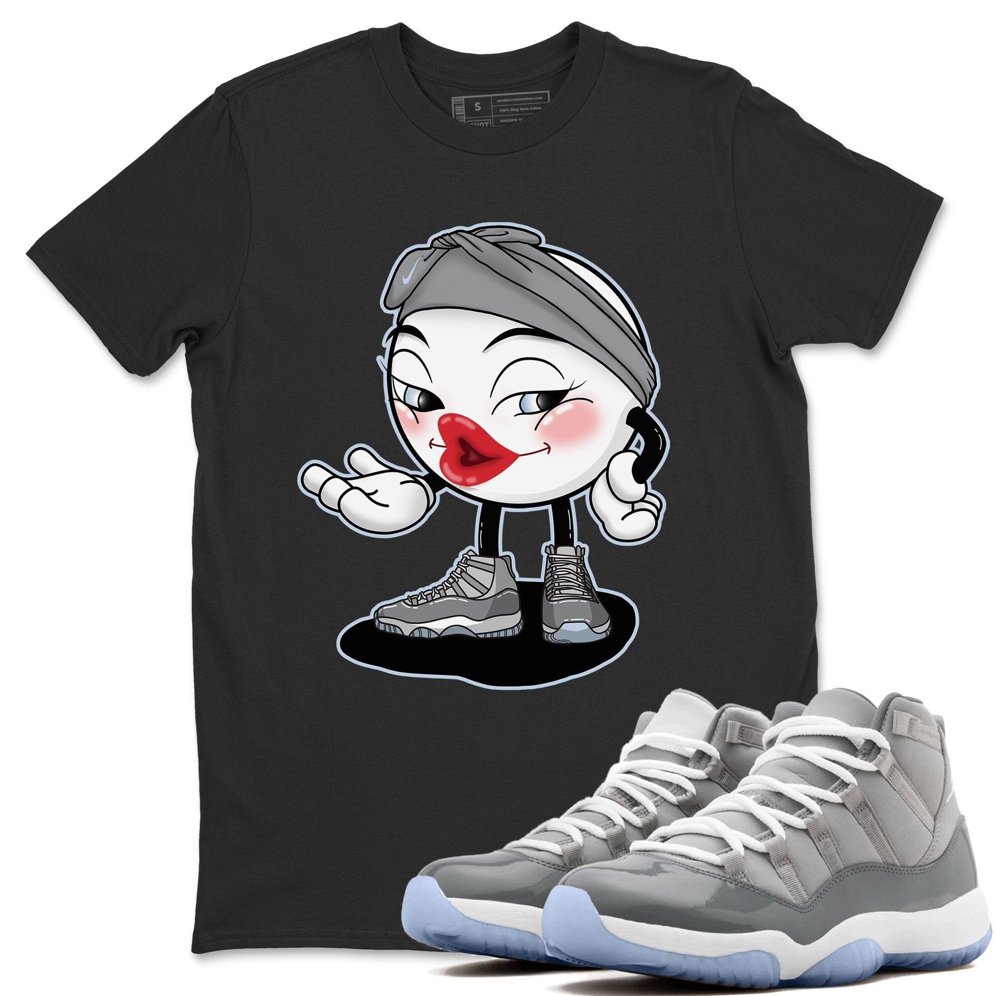 Sexy Chu Unisex Tops - Air Jordan 11 Cool Grey