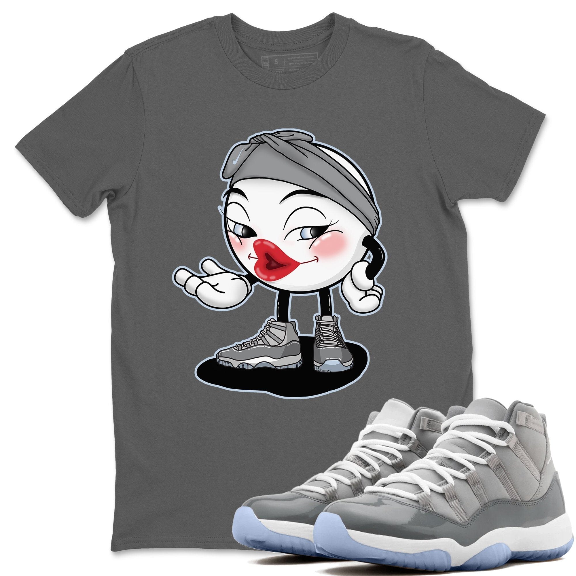 Sexy Chu Unisex Tops - Air Jordan 11 Cool Grey