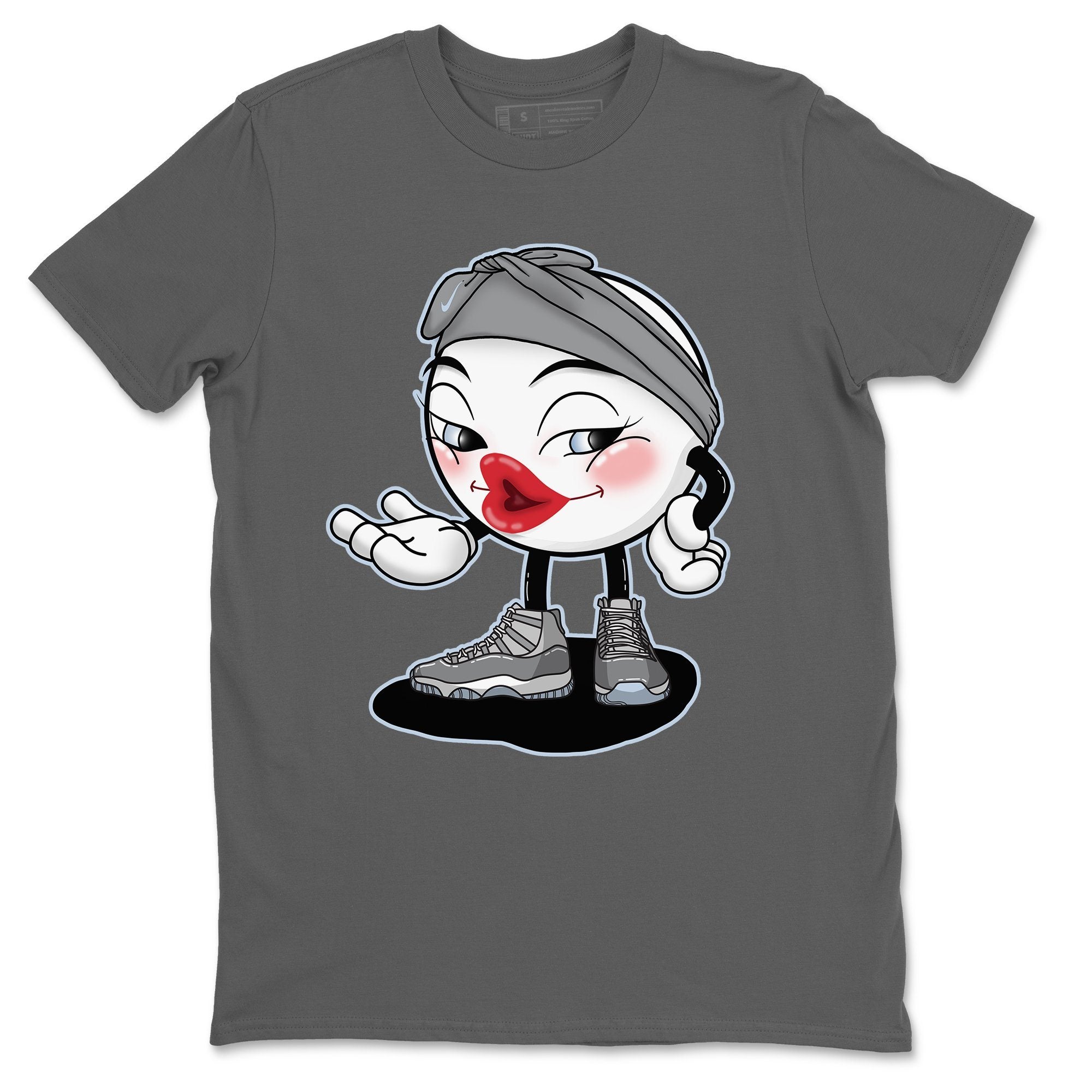 Sexy Chu Unisex Tops - Air Jordan 11 Cool Grey