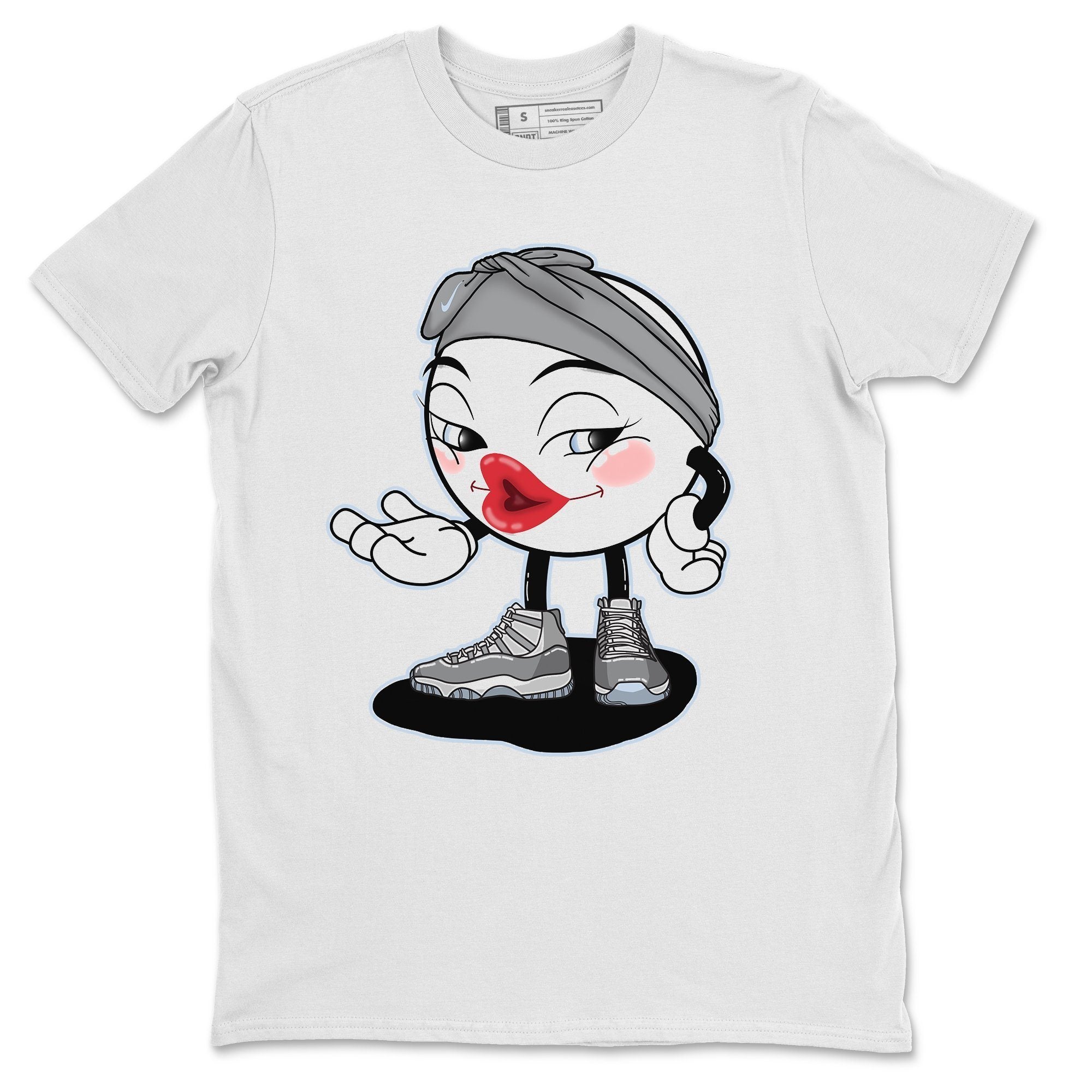 Sexy Chu Unisex Tops - Air Jordan 11 Cool Grey