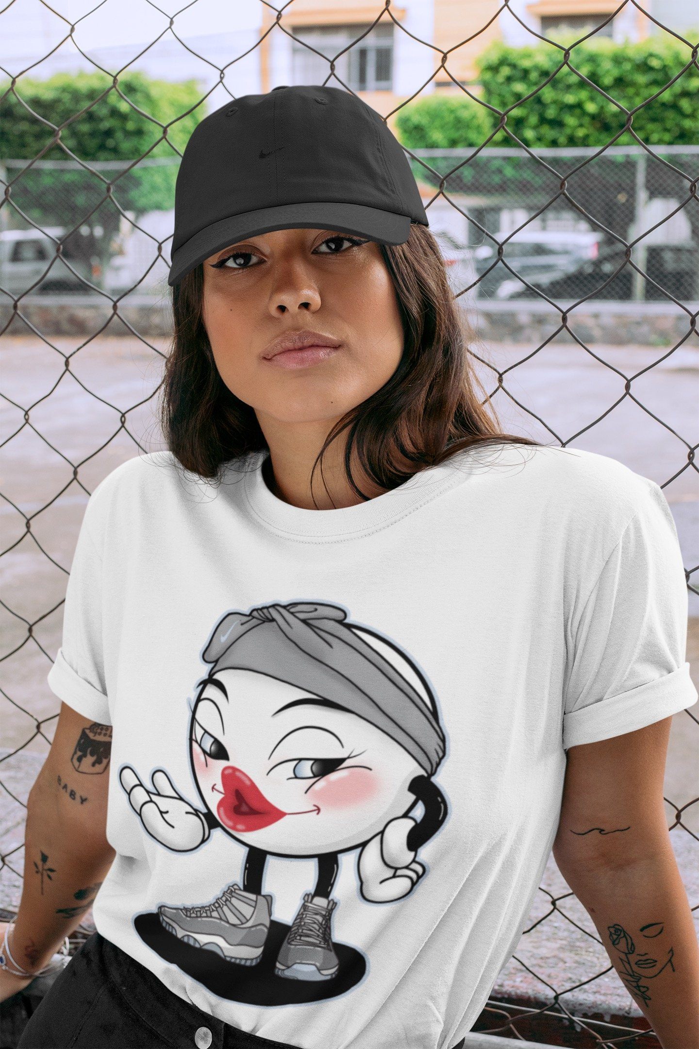 Sexy Chu Unisex Tops - Air Jordan 11 Cool Grey