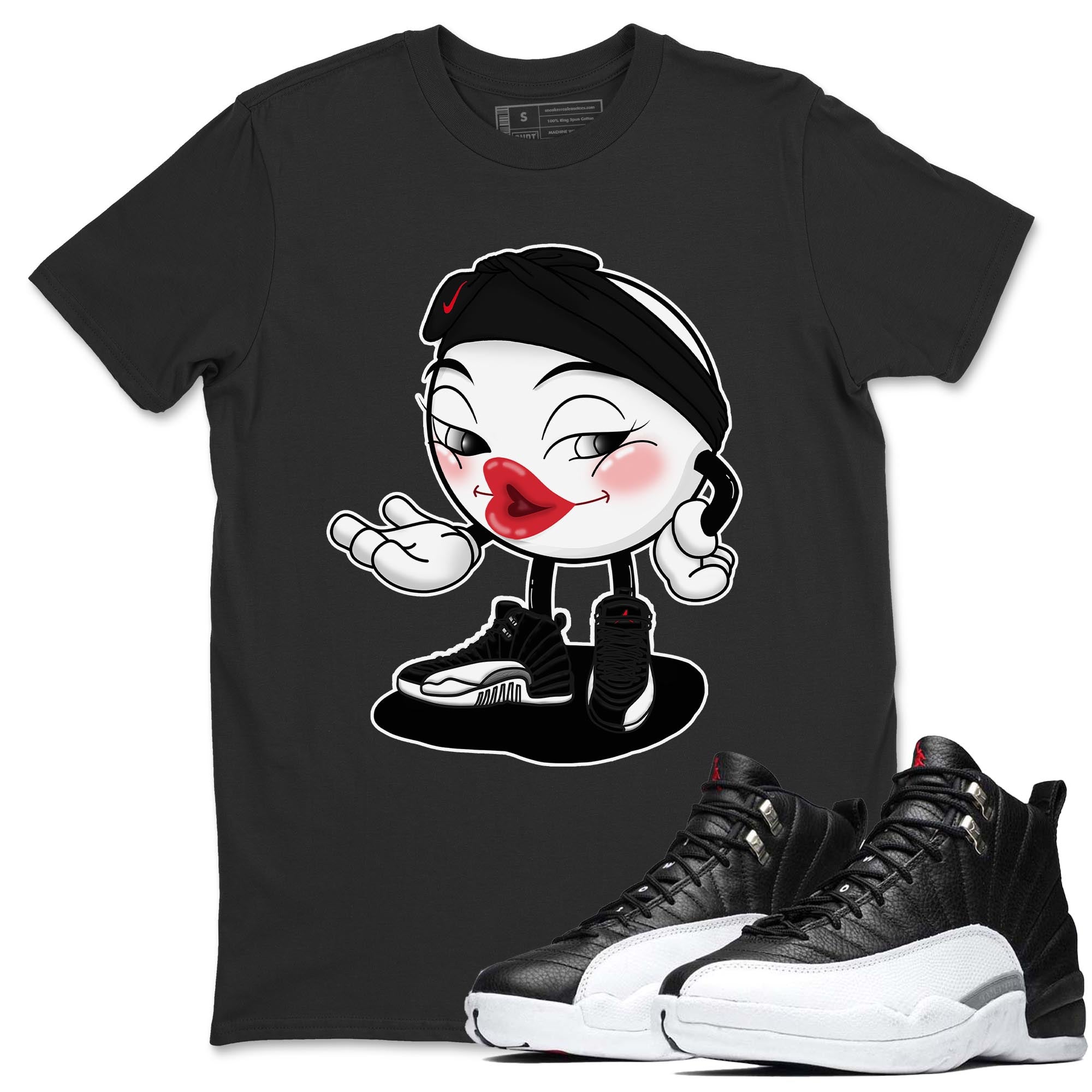 Sexy Chu Unisex Tops - Air Jordan 12 Playoffs