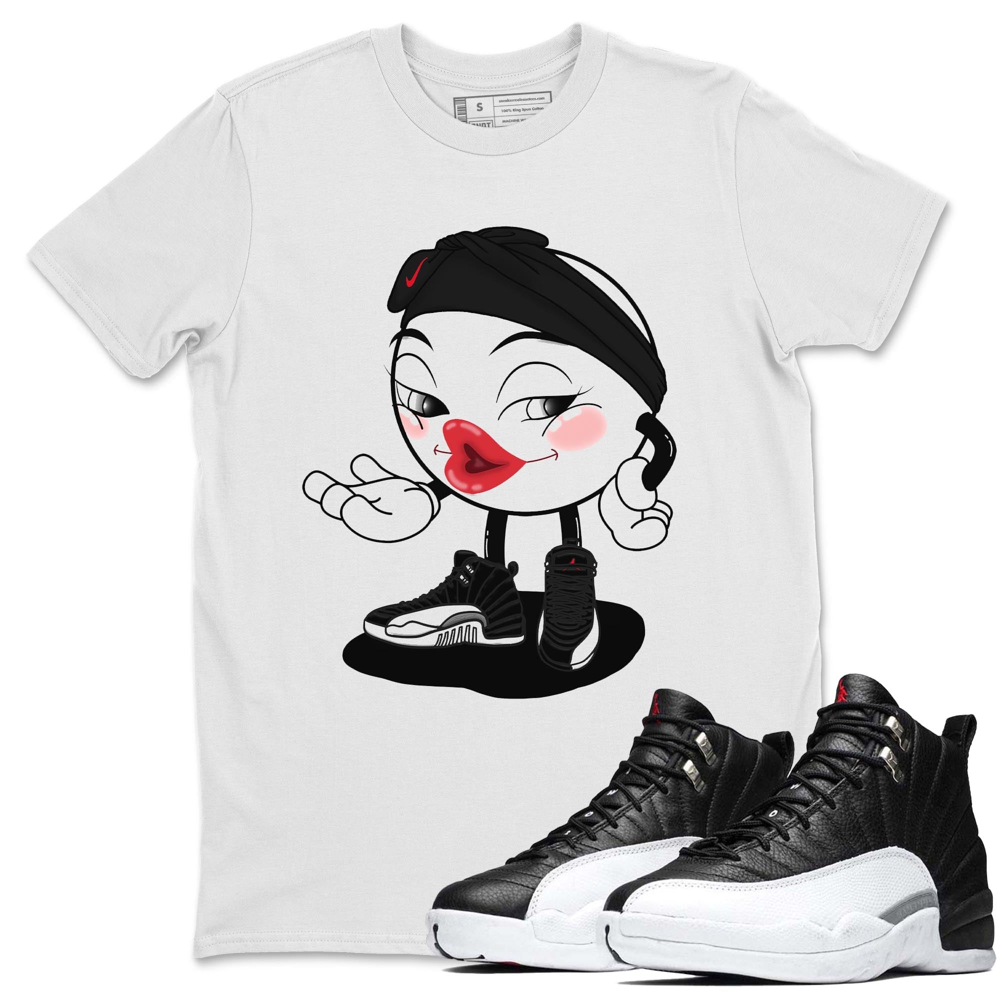 Sexy Chu Unisex Tops - Air Jordan 12 Playoffs