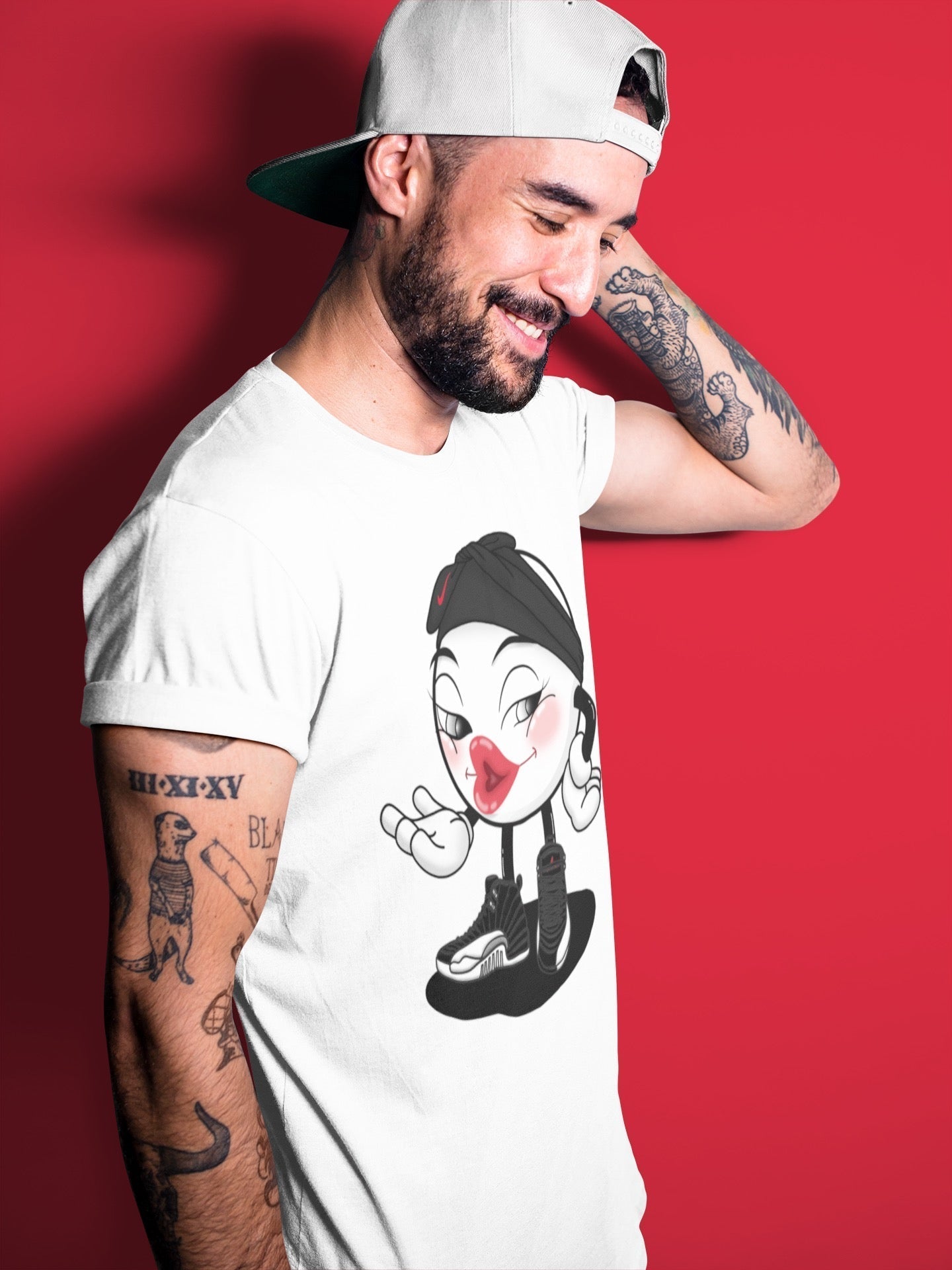 Sexy Chu Unisex Tops - Air Jordan 12 Playoffs