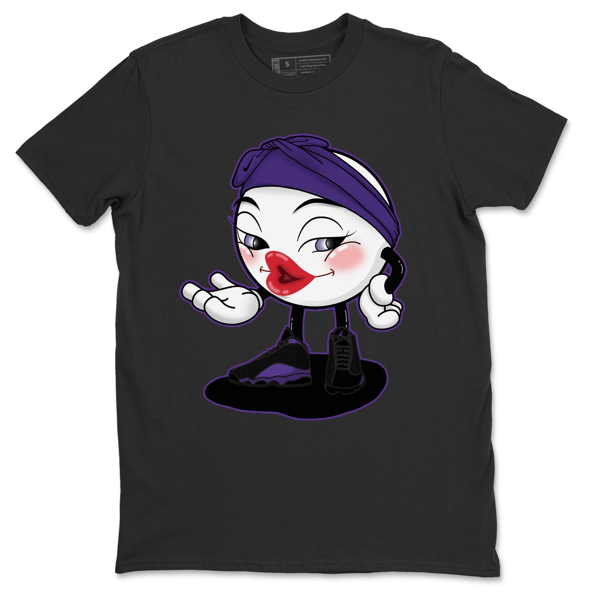 Sexy Chu Unisex Tops - Air Jordan 13 Court Purple