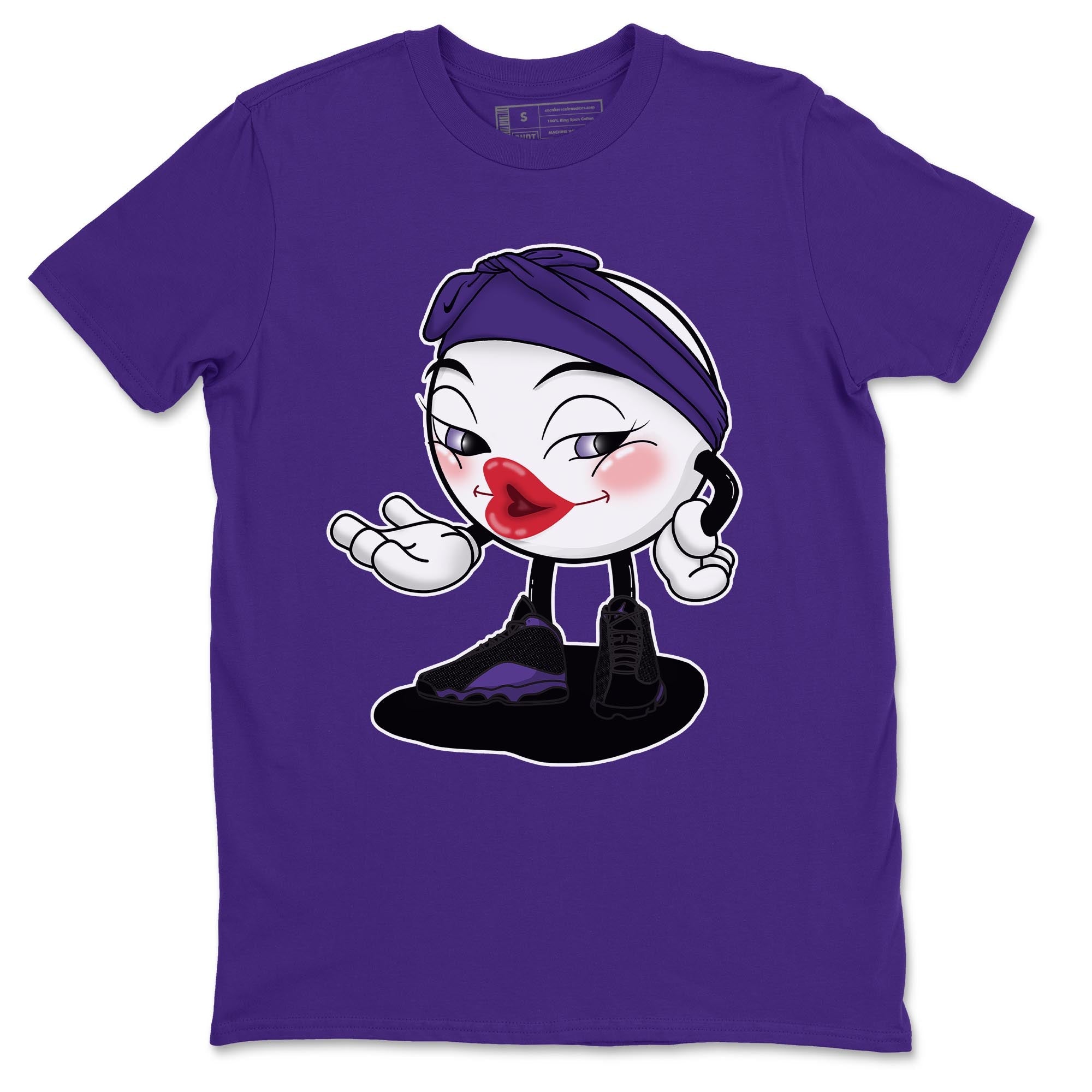 Sexy Chu Unisex Tops - Air Jordan 13 Court Purple