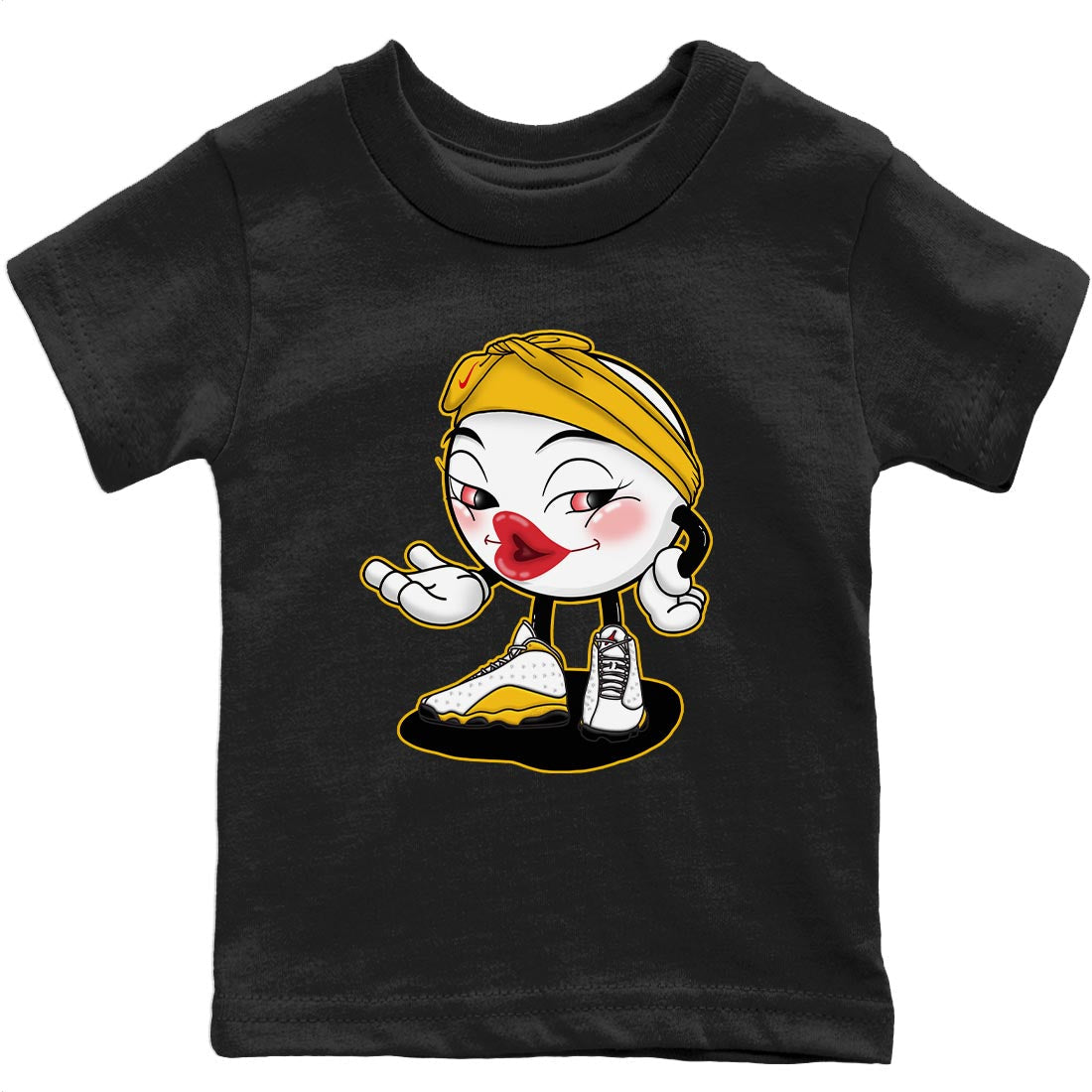 Sexy Chu Kids Tops - Air Jordan 13 Del Sol
