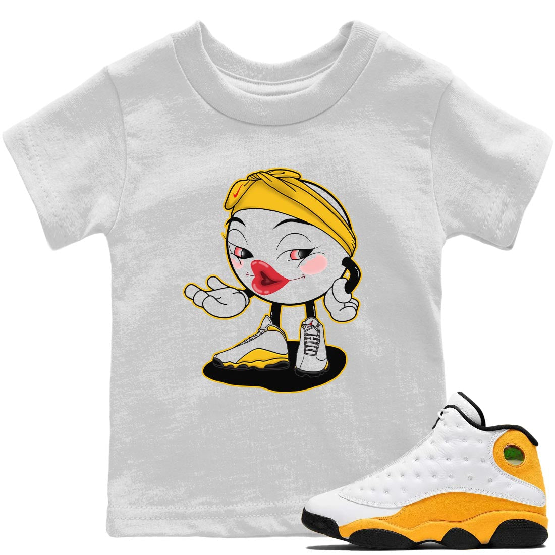 Sexy Chu Kids Tops - Air Jordan 13 Del Sol