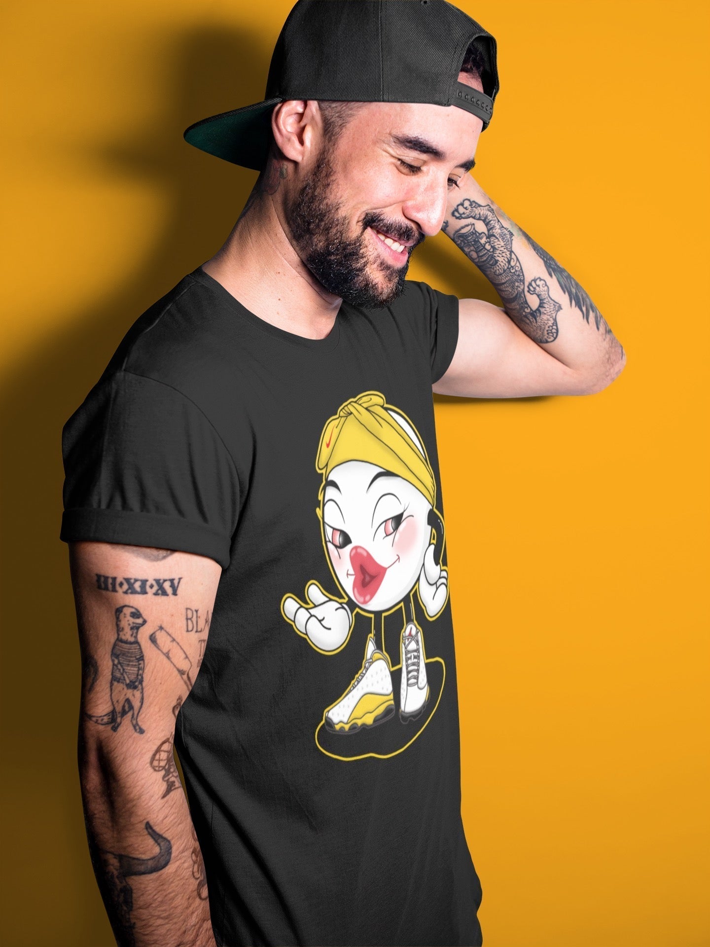 Sexy Chu Unisex Tops - Air Jordan 13 Del Sol
