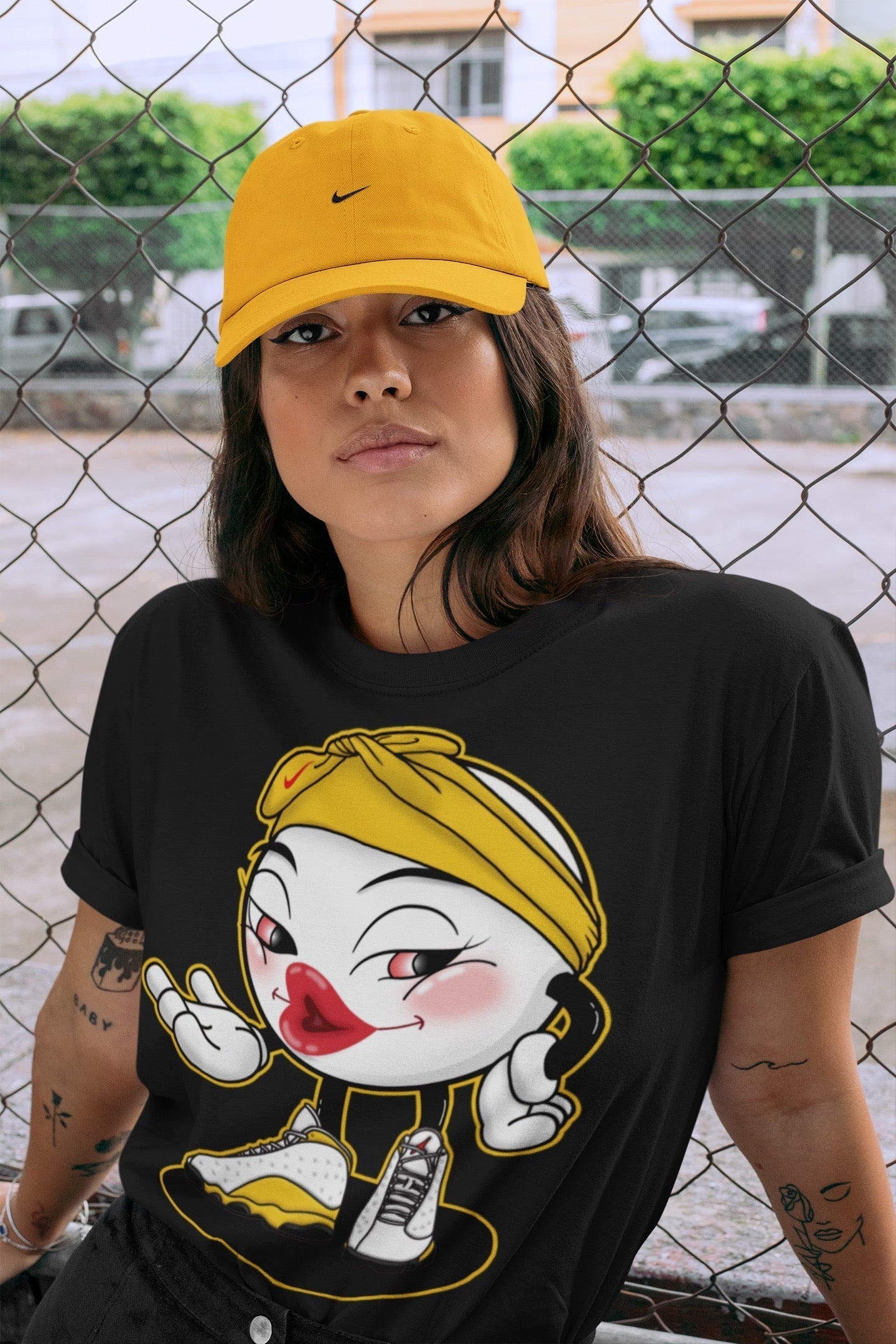 Sexy Chu Unisex Tops - Air Jordan 13 Del Sol