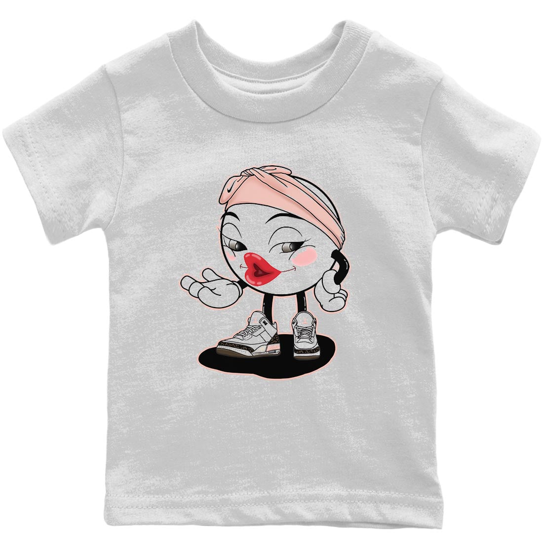 Sexy Chu Kids Tops - Air Jordan 3 Atmosphere