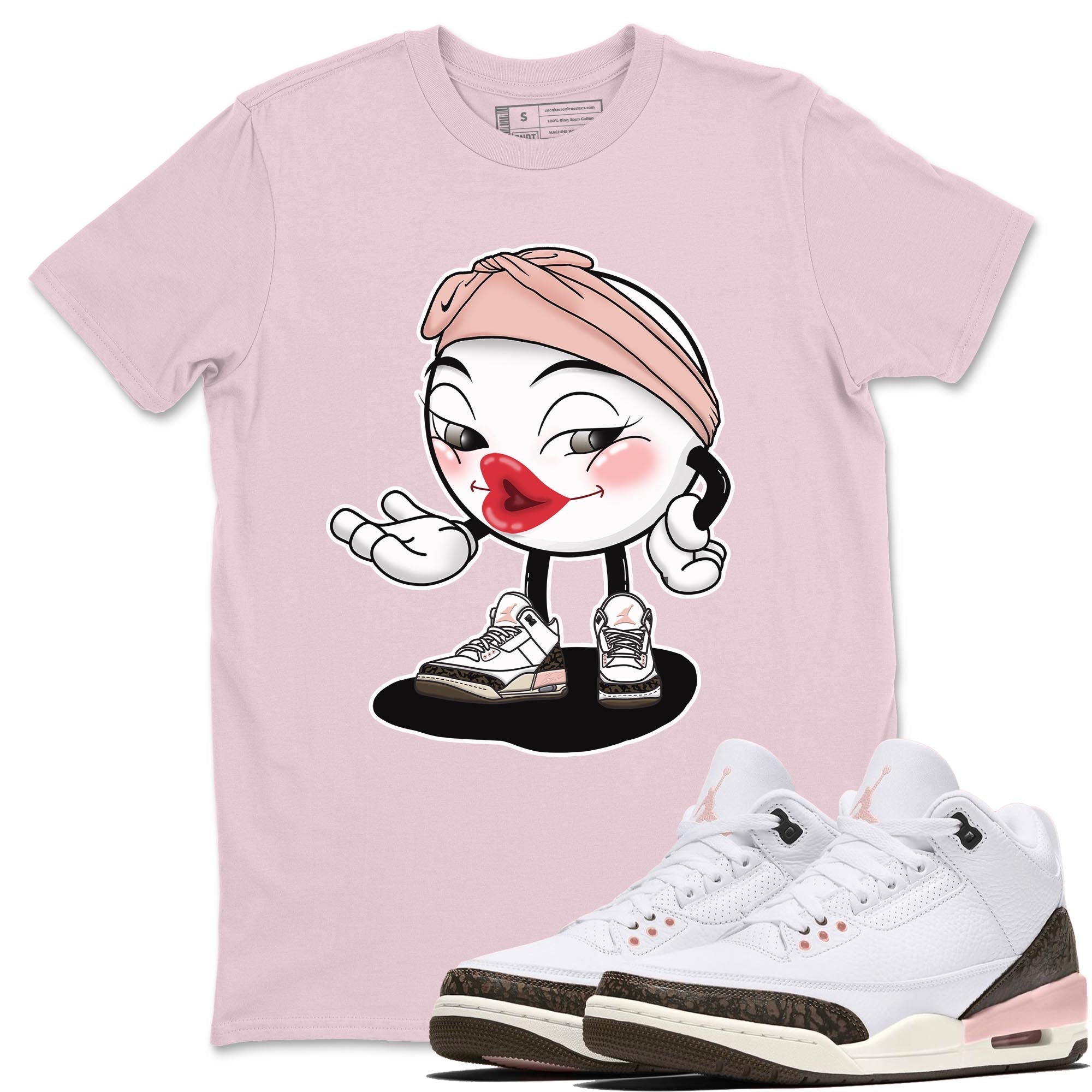 Sexy Chu Unisex Tops - Air Jordan 3 Atmosphere