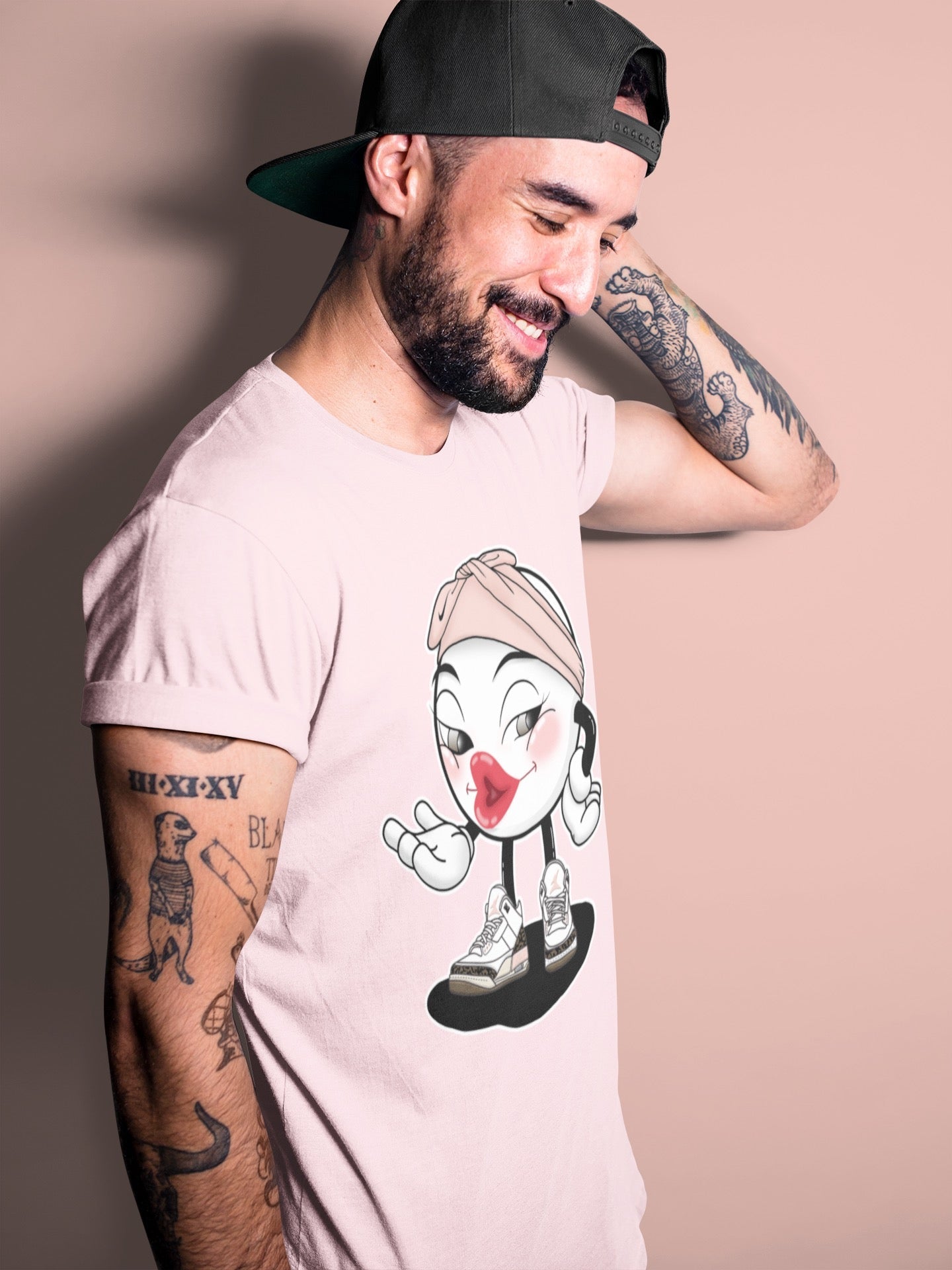 Sexy Chu Unisex Tops - Air Jordan 3 Atmosphere