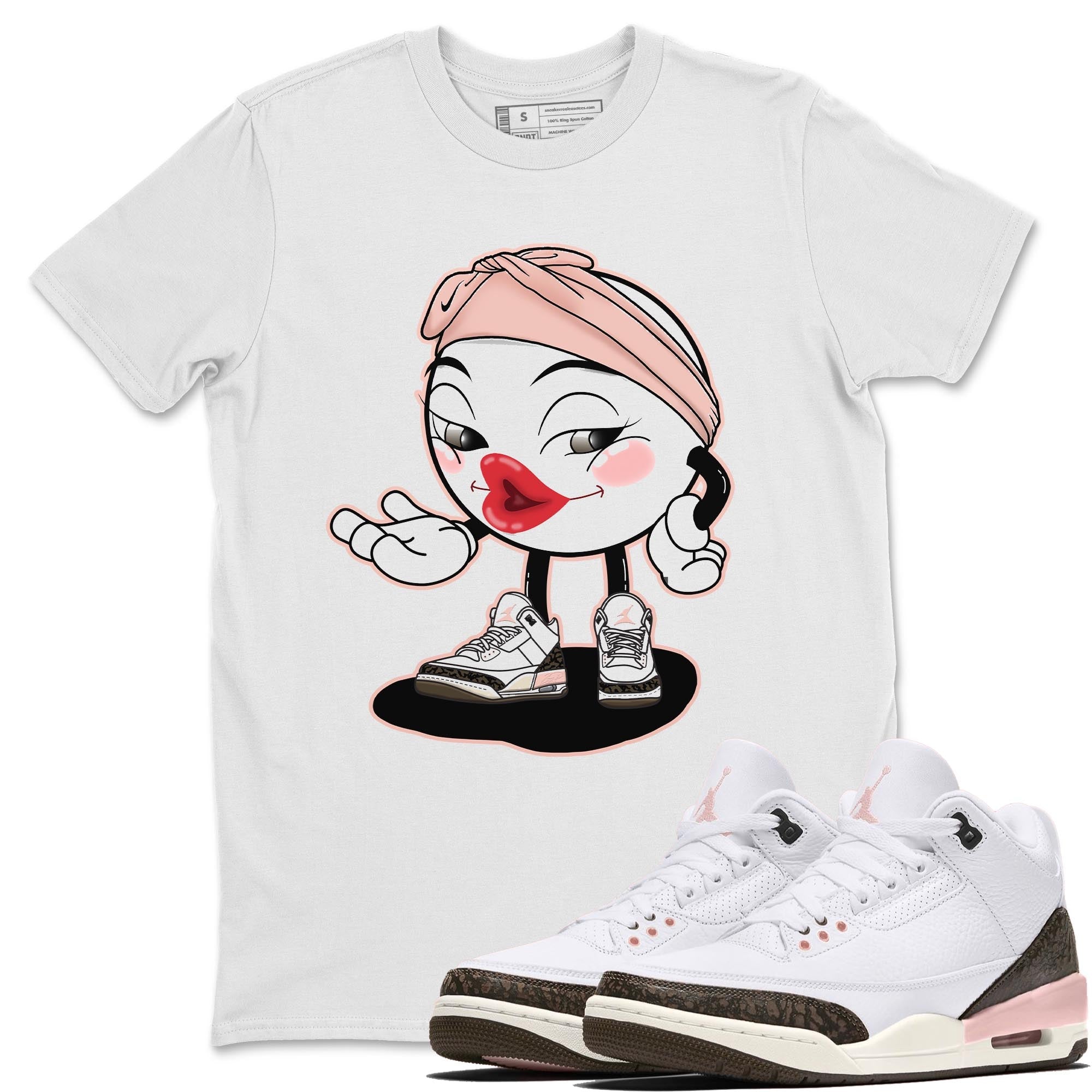 Sexy Chu Unisex Tops - Air Jordan 3 Atmosphere
