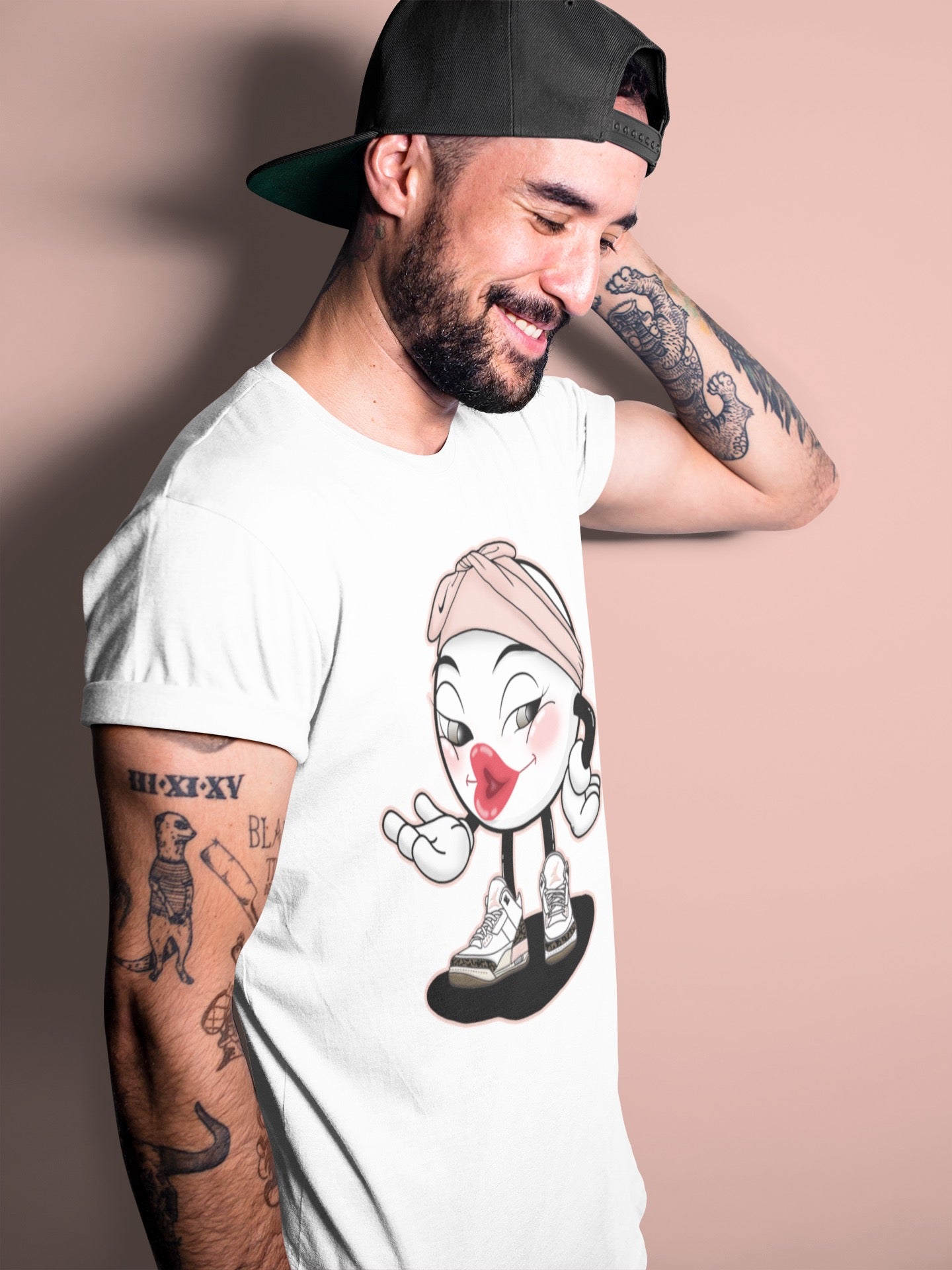 Sexy Chu Unisex Tops - Air Jordan 3 Atmosphere