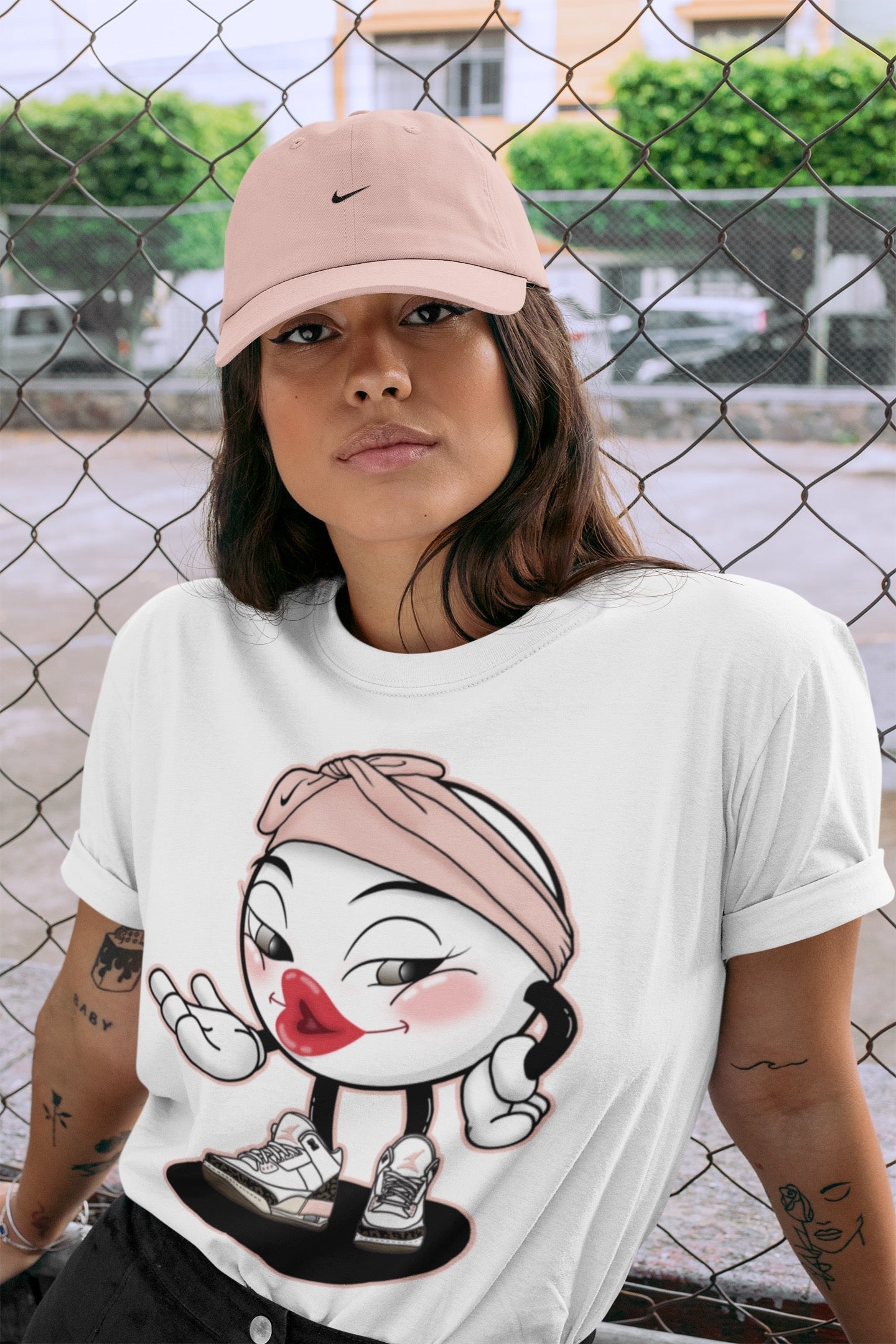 Sexy Chu Unisex Tops - Air Jordan 3 Atmosphere