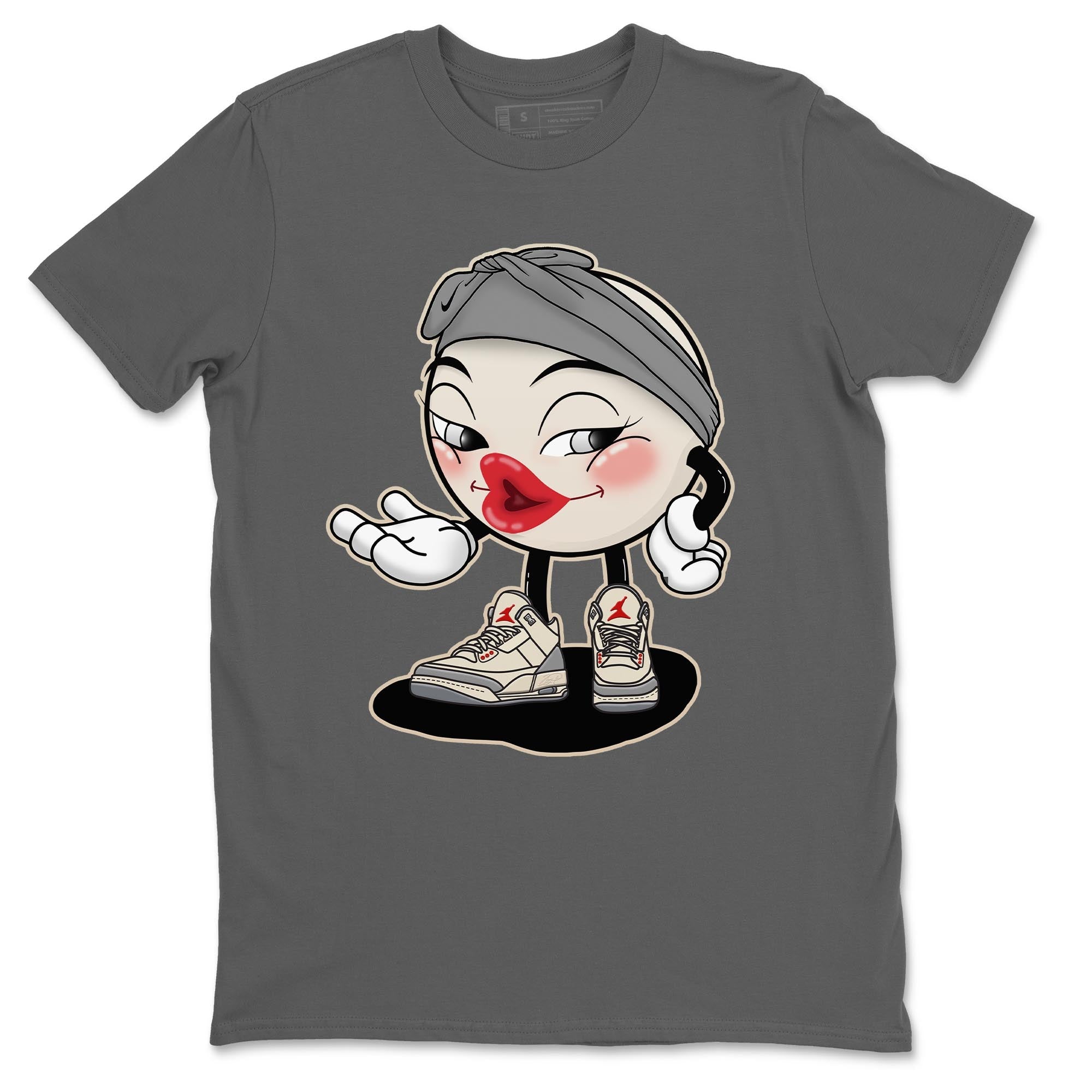 Sexy Chu Unisex Tops - Air Jordan 3 Muslin