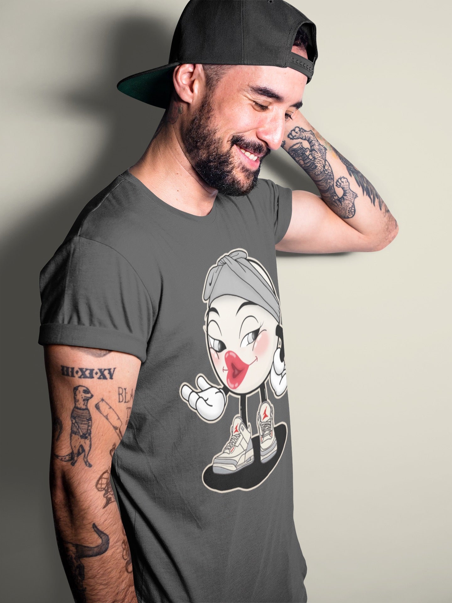 Sexy Chu Unisex Tops - Air Jordan 3 Muslin