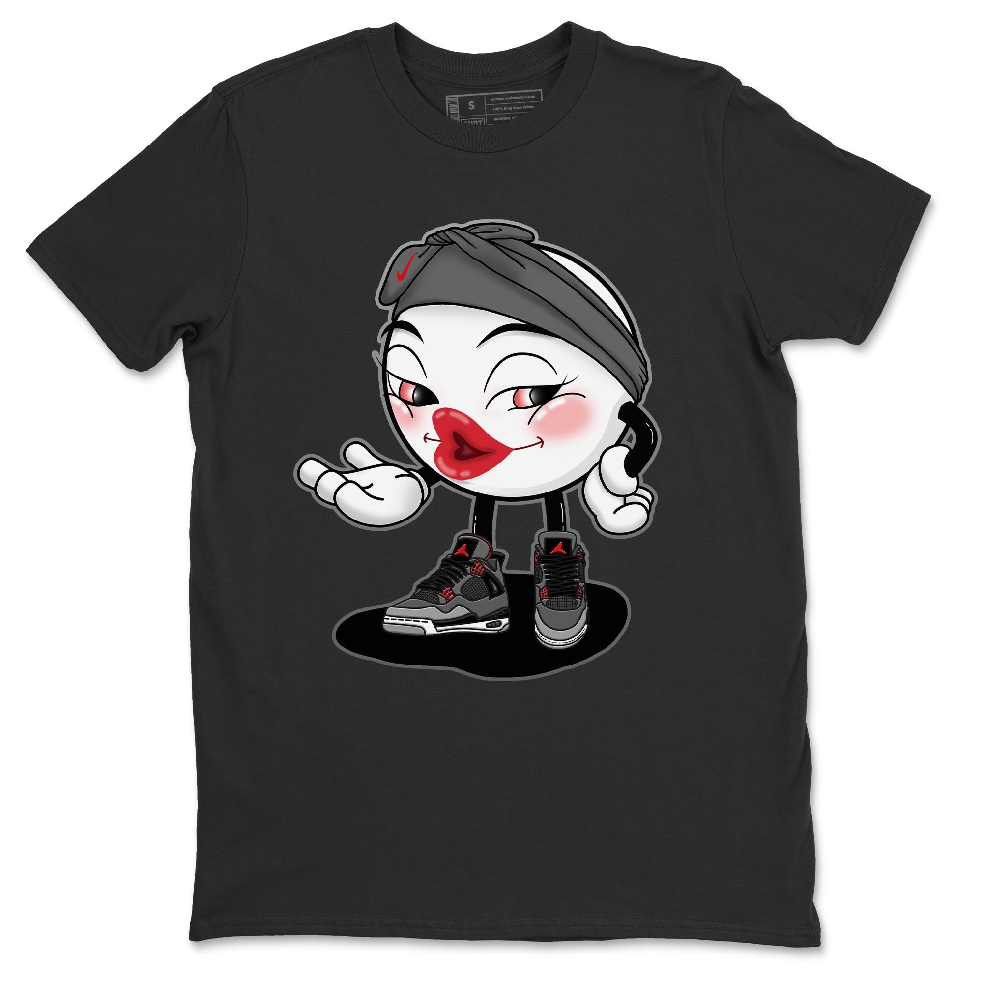 Sexy Chu Unisex Tops - Air Jordan 4 Infrared