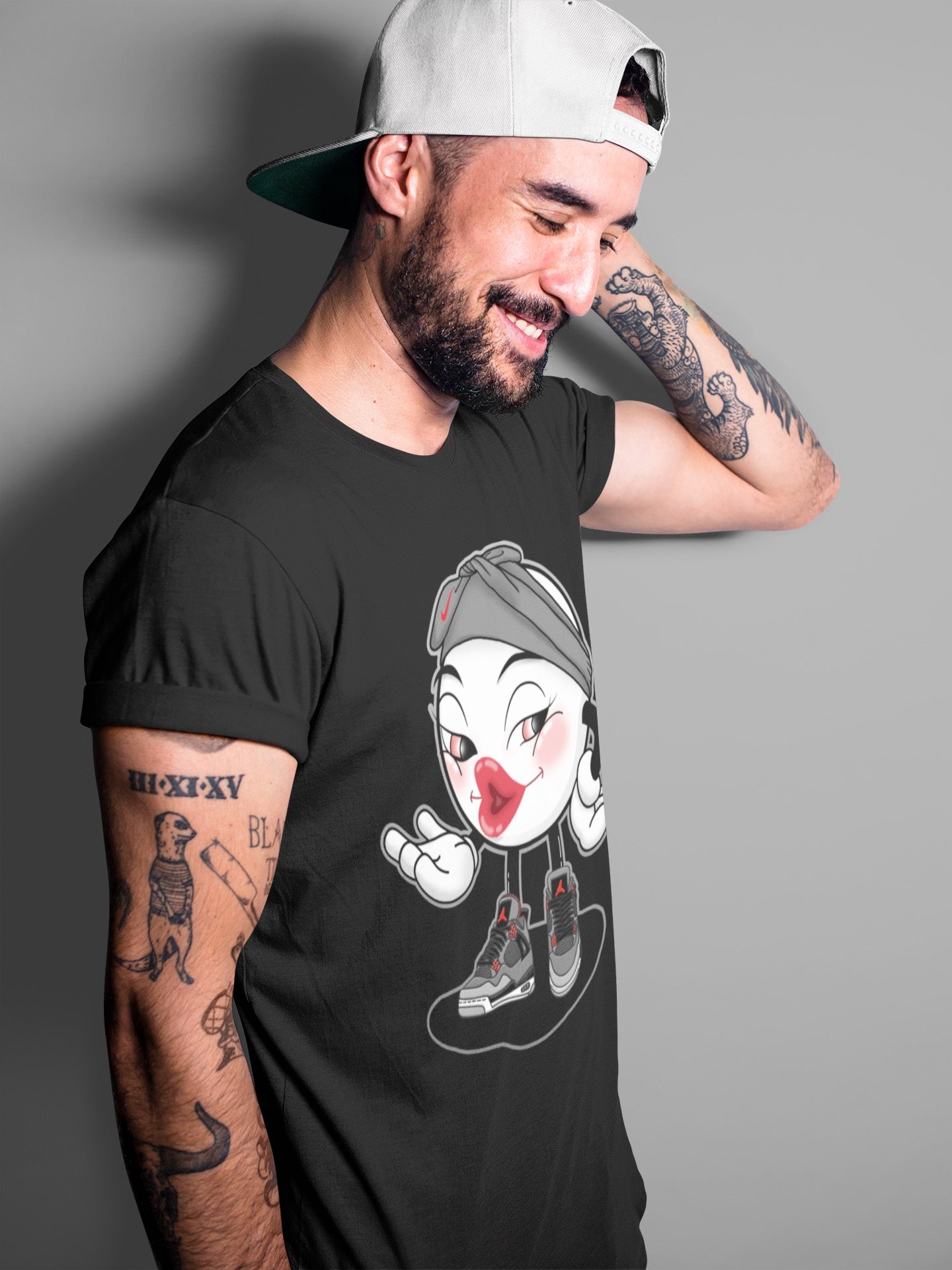 Sexy Chu Unisex Tops - Air Jordan 4 Infrared