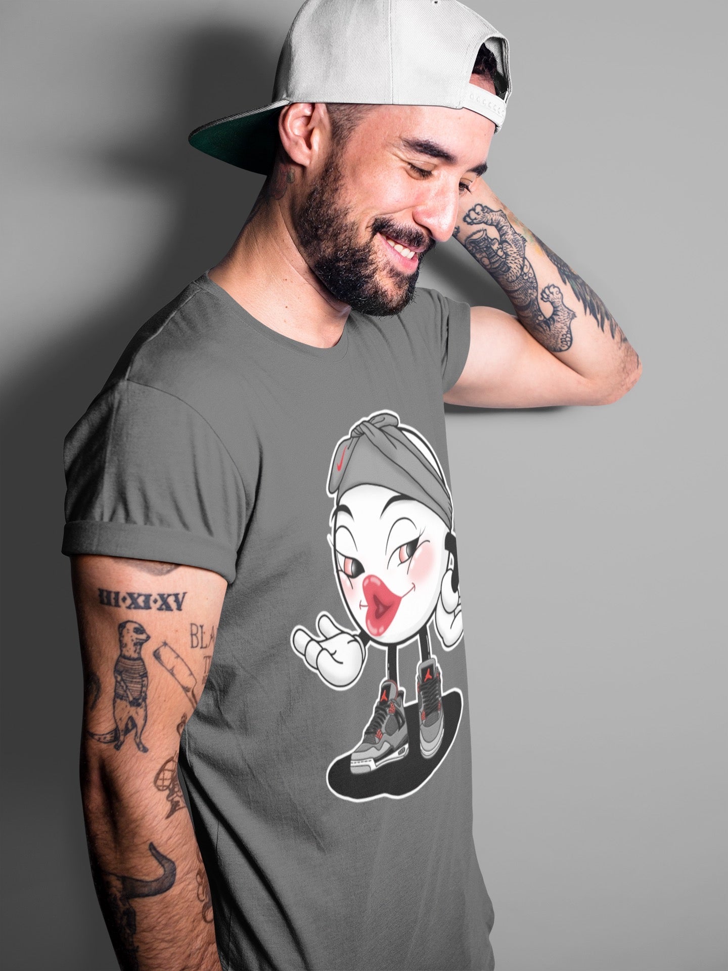 Sexy Chu Unisex Tops - Air Jordan 4 Infrared
