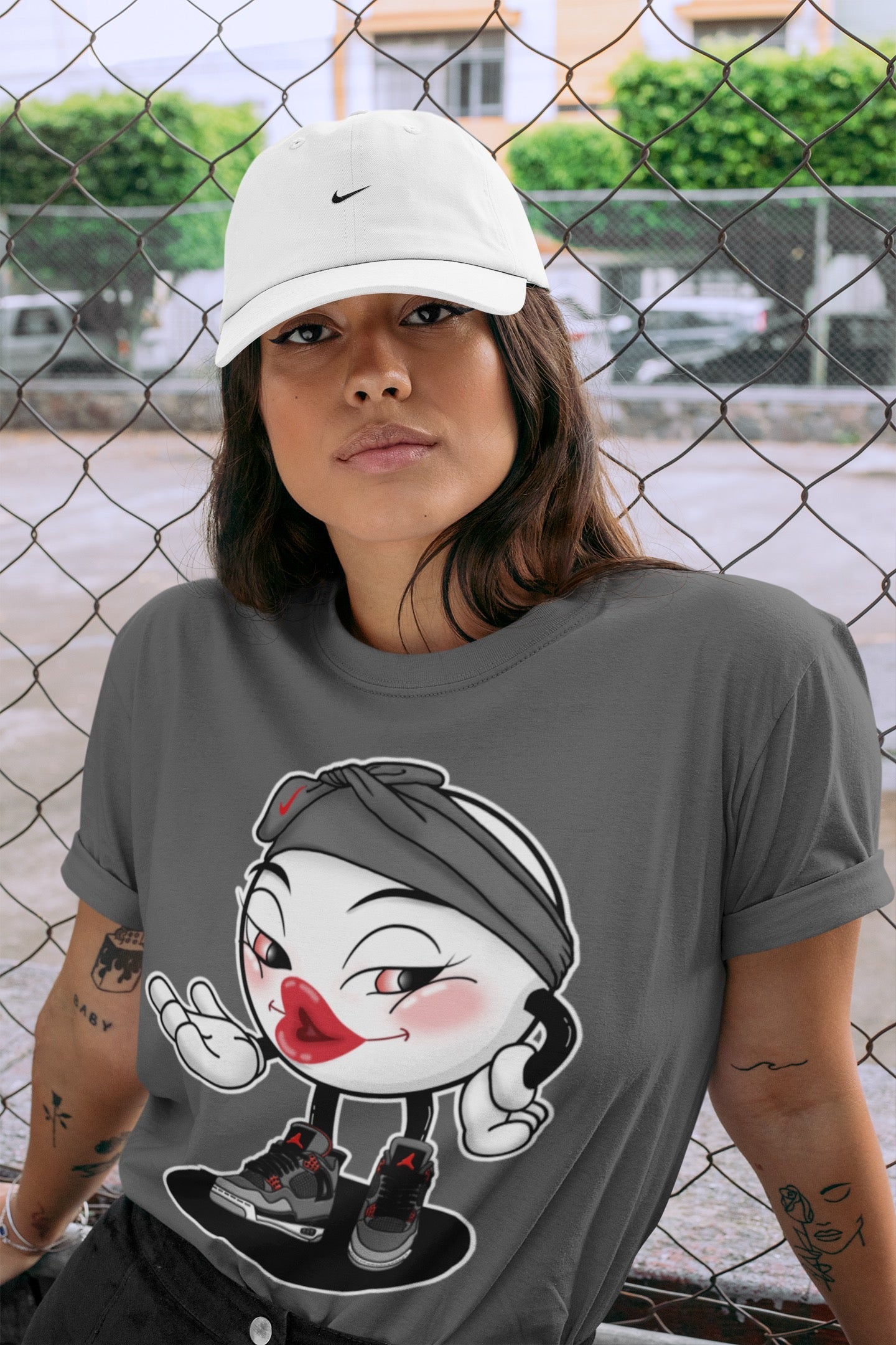 Sexy Chu Unisex Tops - Air Jordan 4 Infrared