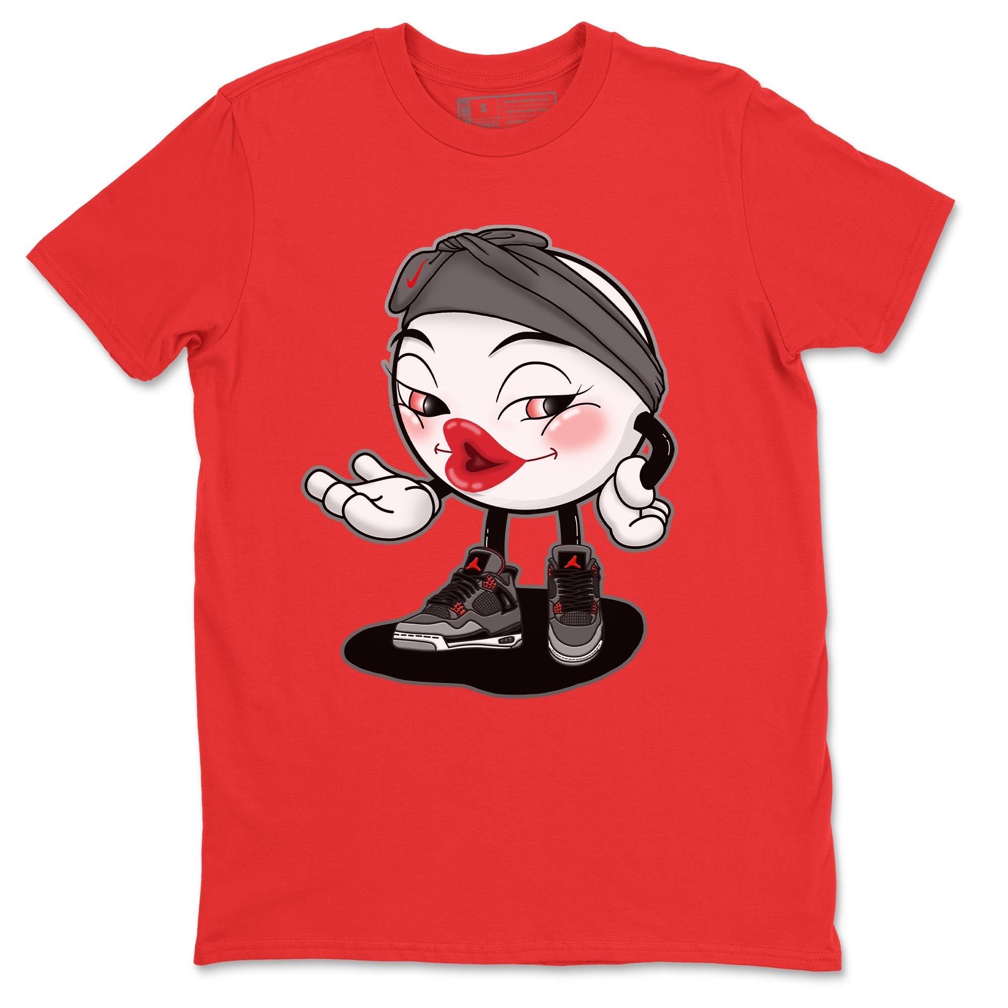 Sexy Chu Unisex Tops - Air Jordan 4 Infrared