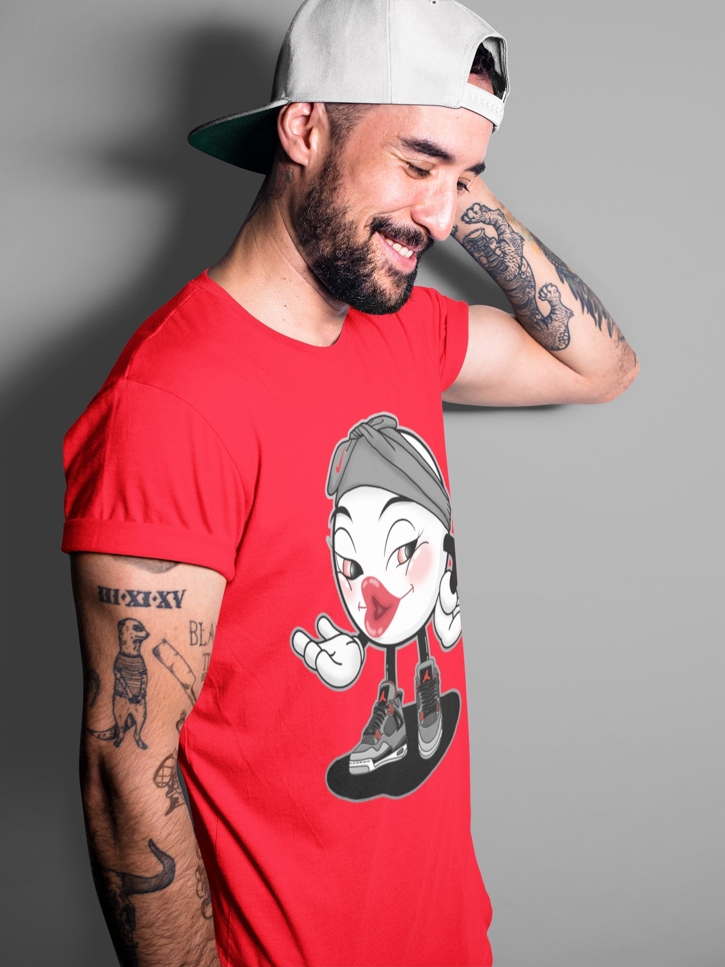 Sexy Chu Unisex Tops - Air Jordan 4 Infrared