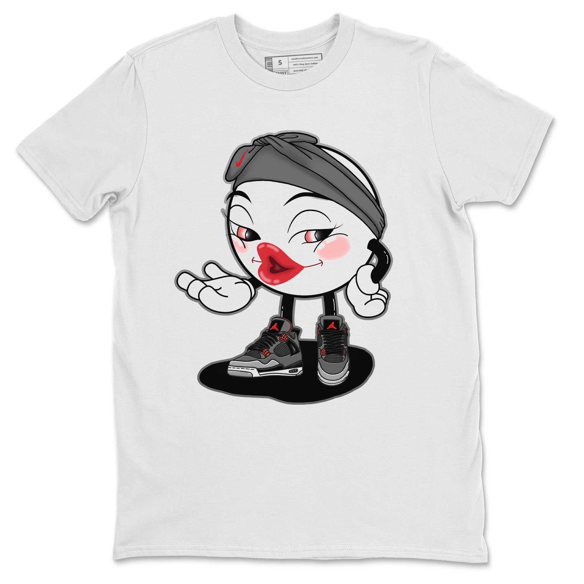 Sexy Chu Unisex Tops - Air Jordan 4 Infrared