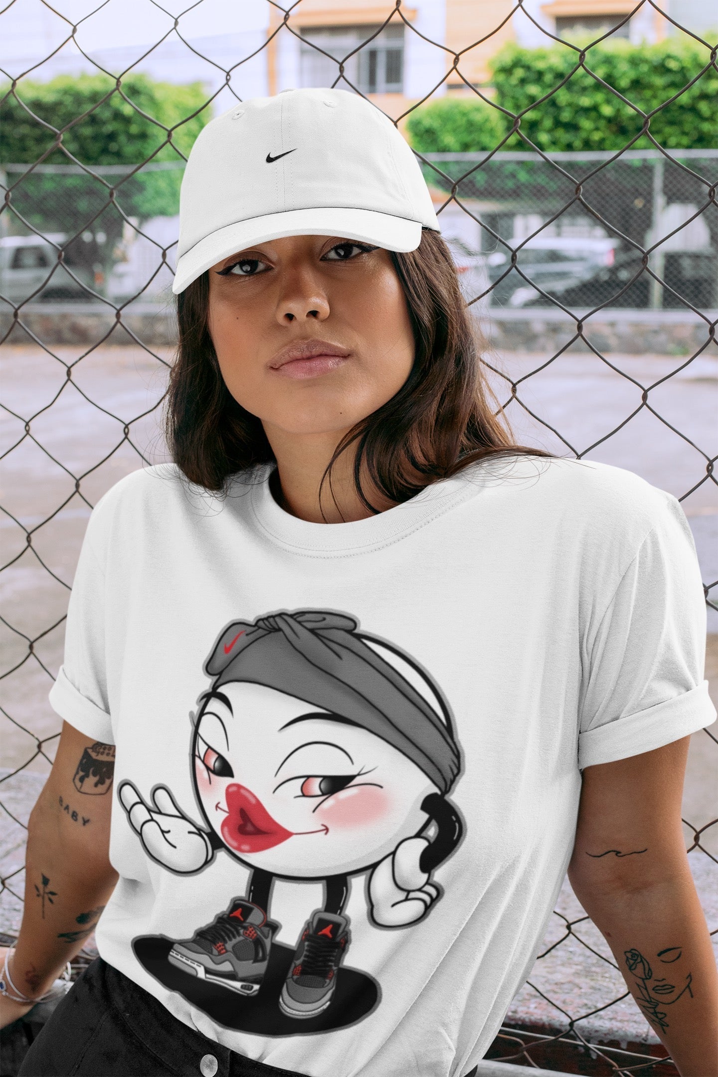 Sexy Chu Unisex Tops - Air Jordan 4 Infrared