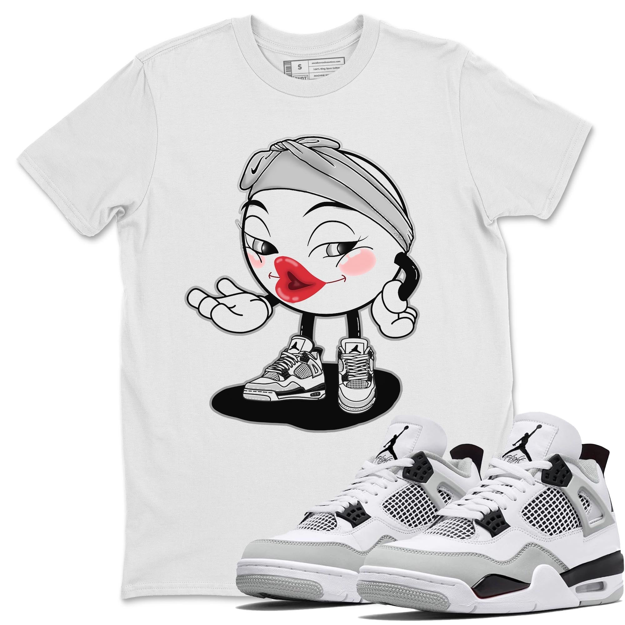 Sexy Chu Unisex Tops - Air Jordan 4 Military Black