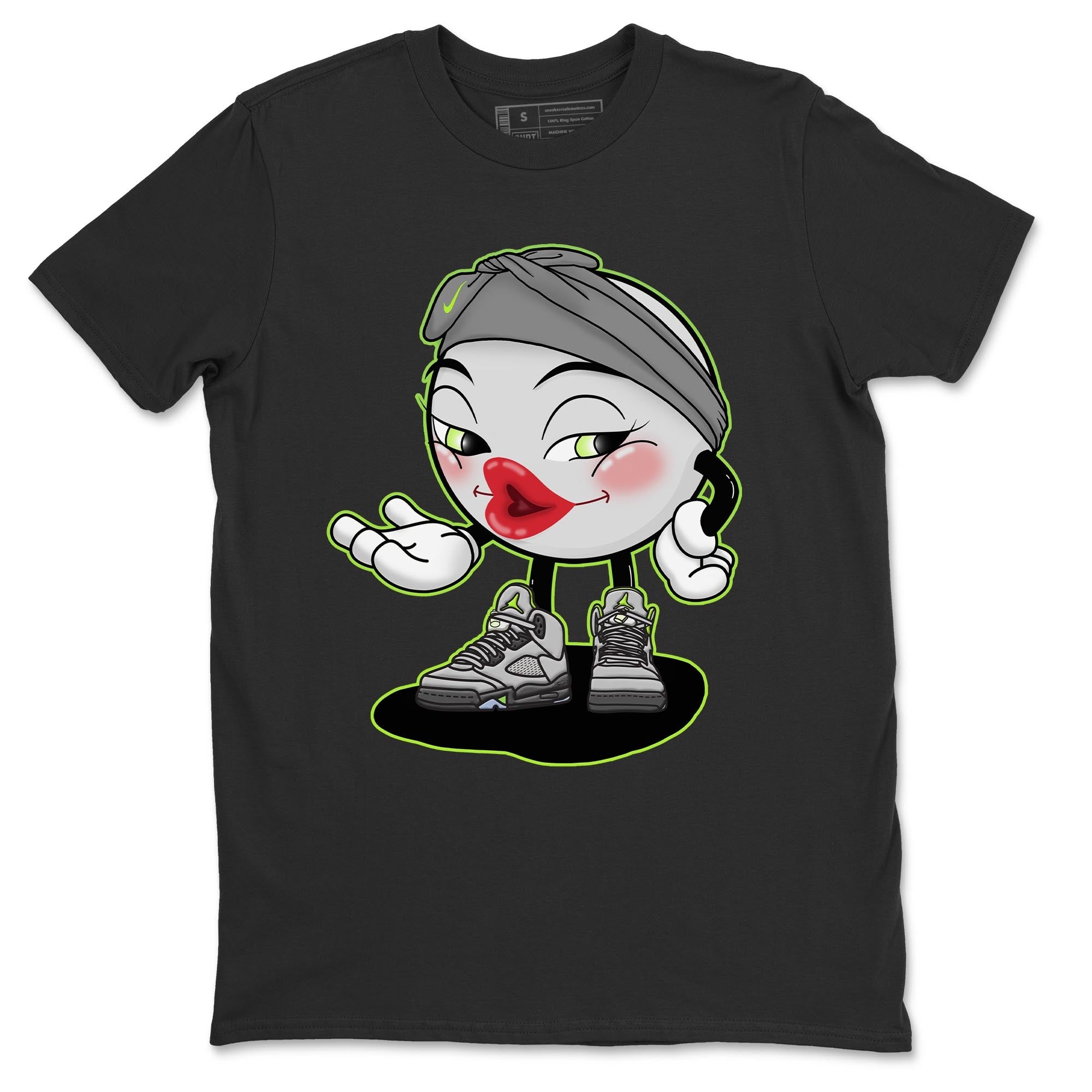 Sexy Chu Unisex Tops - Air Jordan 5 Green Bean