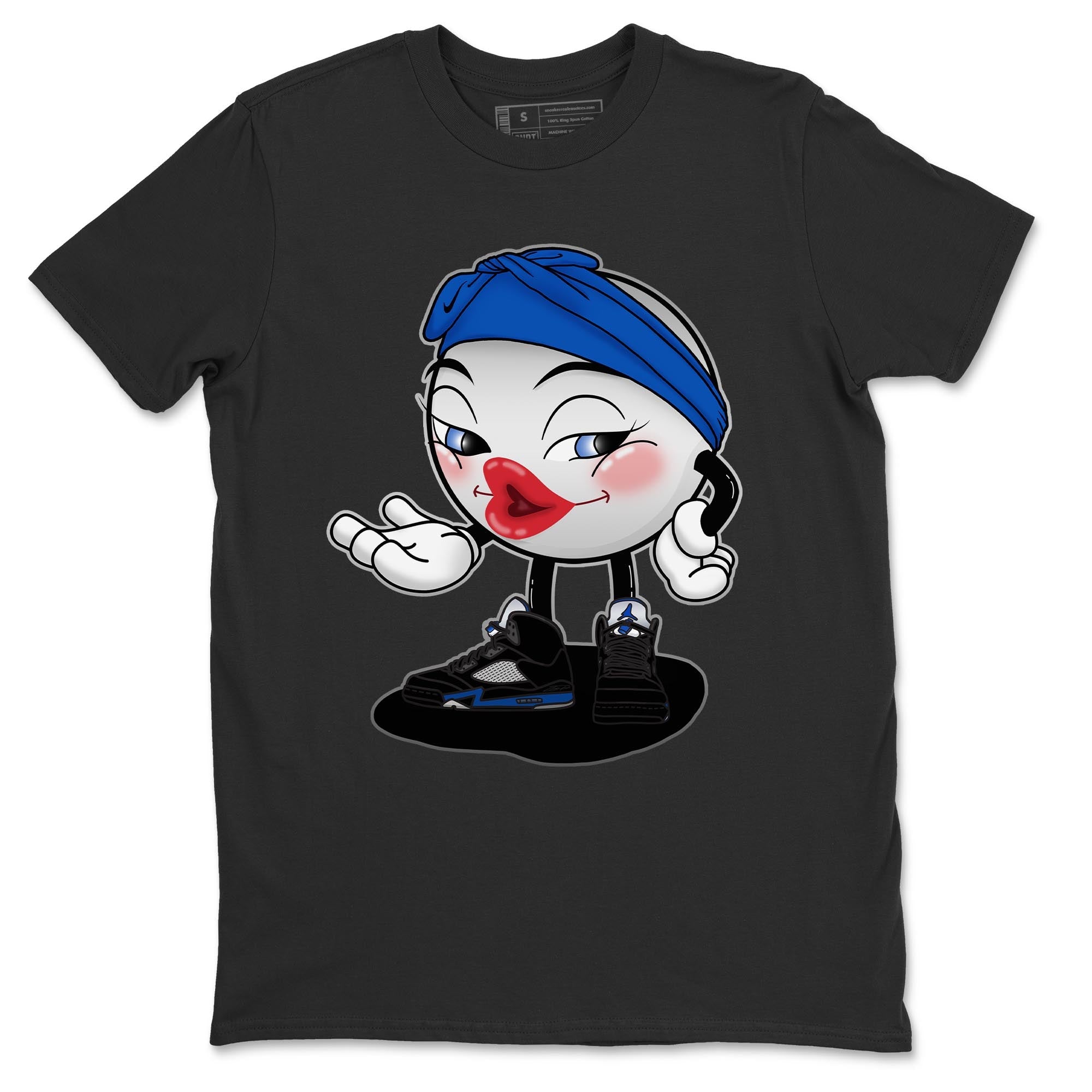 Sexy Chu Unisex Tops - Air Jordan 5 Racer Blue