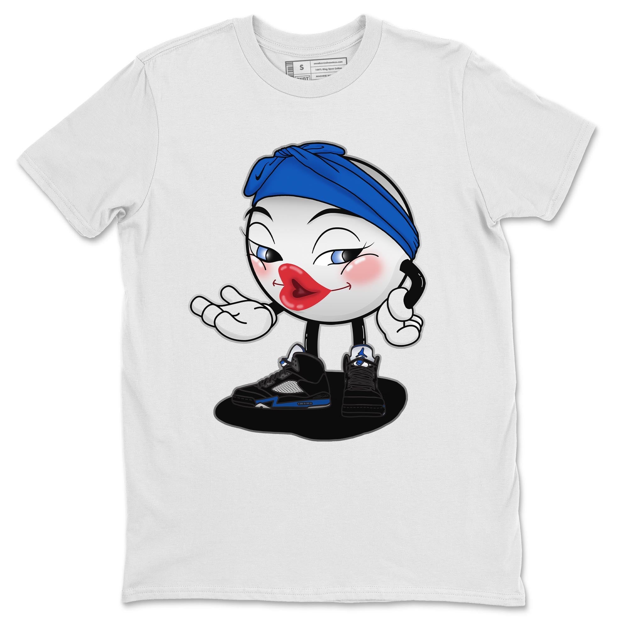 Sexy Chu Unisex Tops - Air Jordan 5 Racer Blue