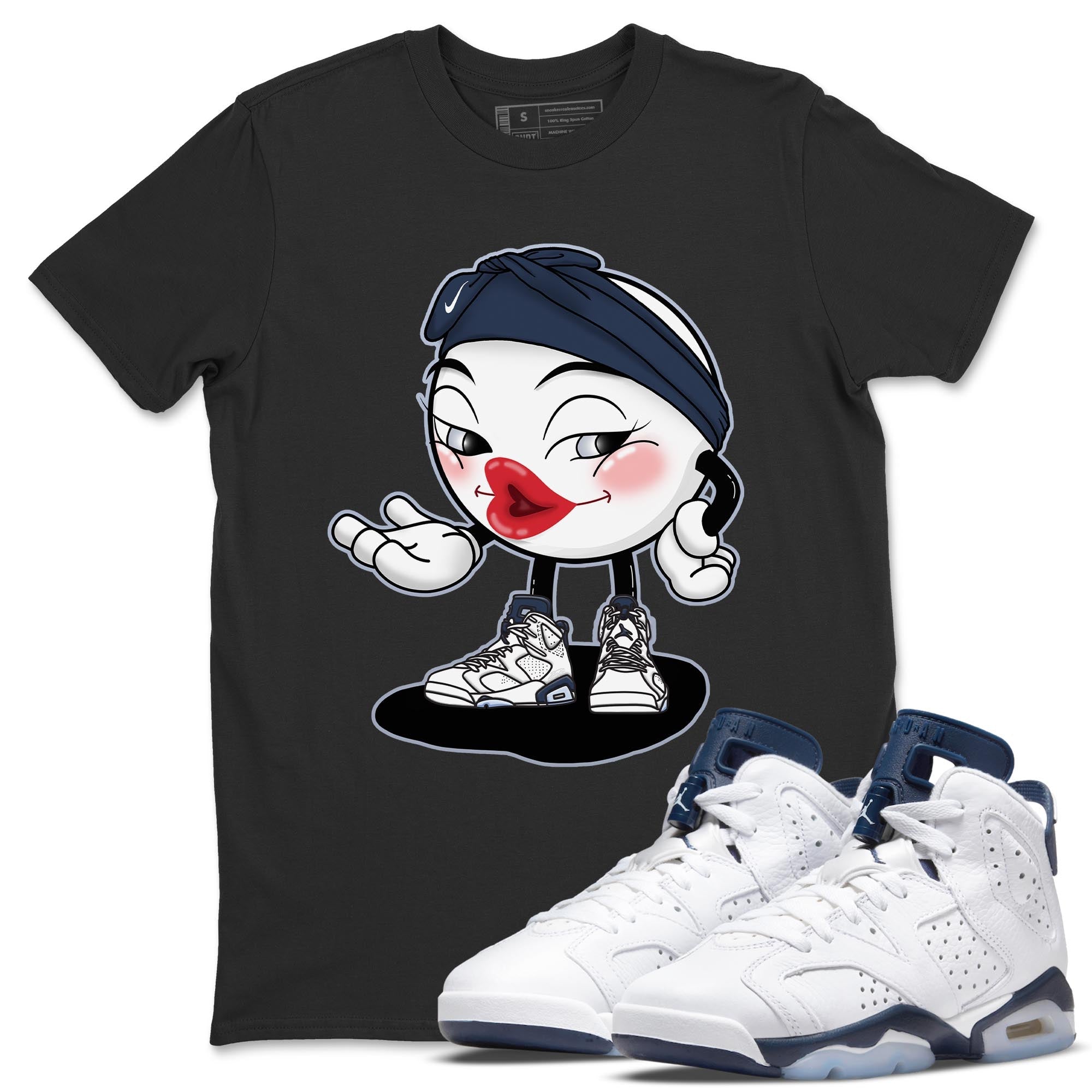 Sexy Chu Unisex Tops - Air Jordan 6 Midnight Navy