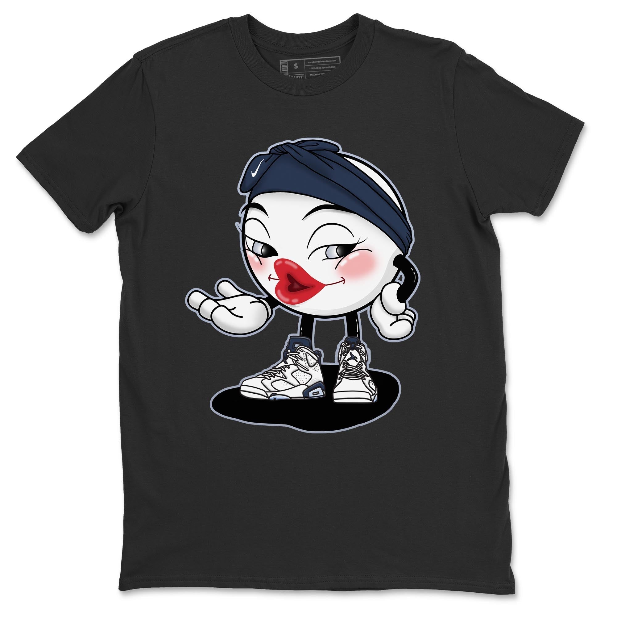 Sexy Chu Unisex Tops - Air Jordan 6 Midnight Navy