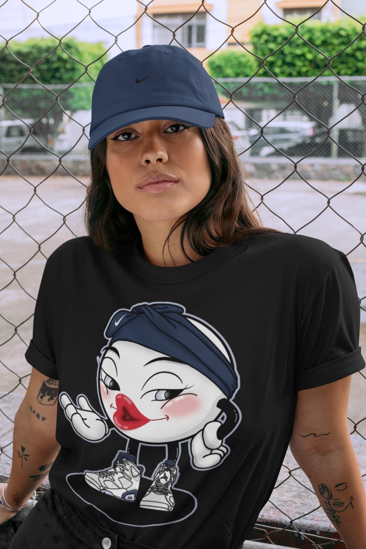Sexy Chu Unisex Tops - Air Jordan 6 Midnight Navy