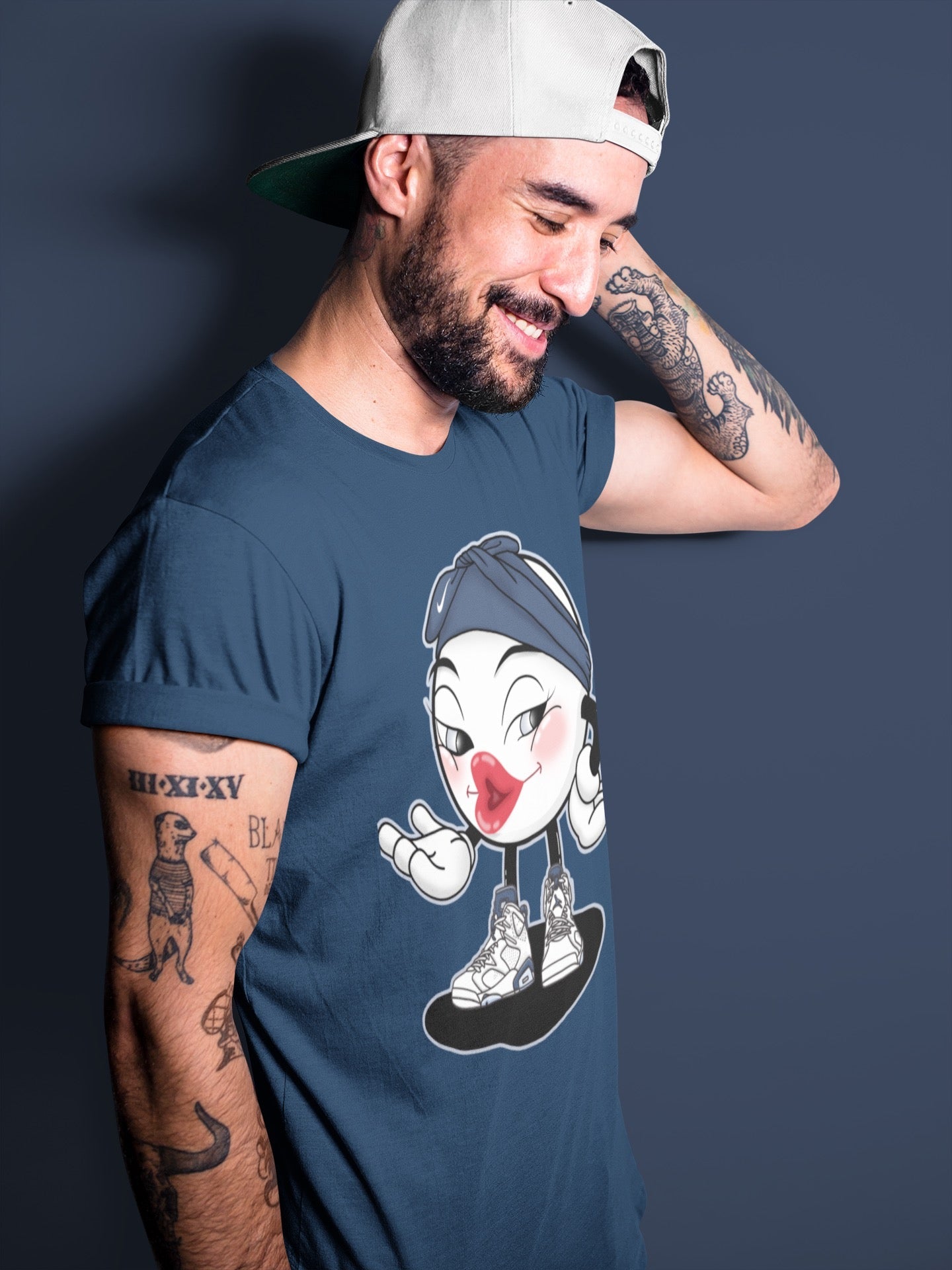 Sexy Chu Unisex Tops - Air Jordan 6 Midnight Navy