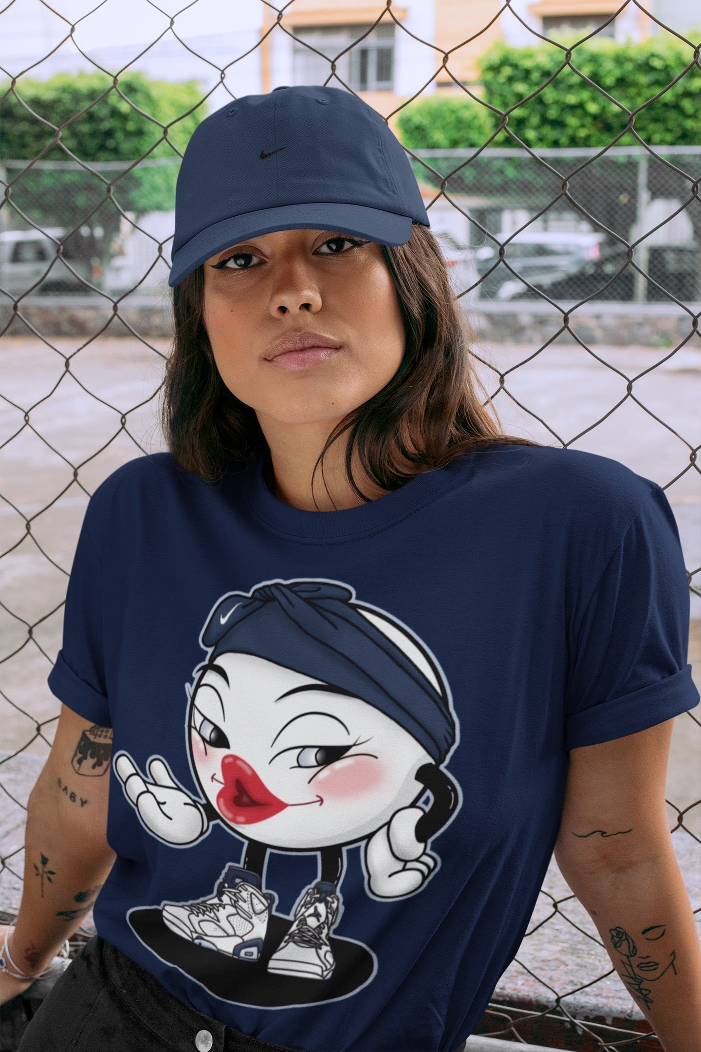 Sexy Chu Unisex Tops - Air Jordan 6 Midnight Navy