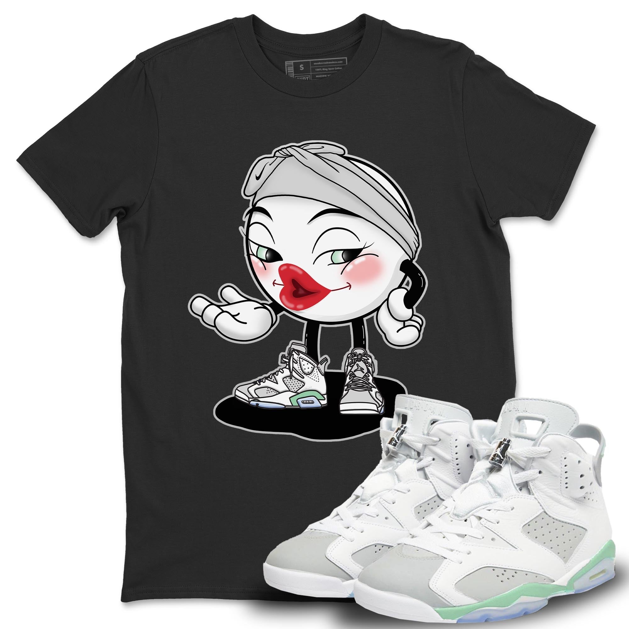 Sexy Chu Unisex Tops - Air Jordan 6 Mint Foam