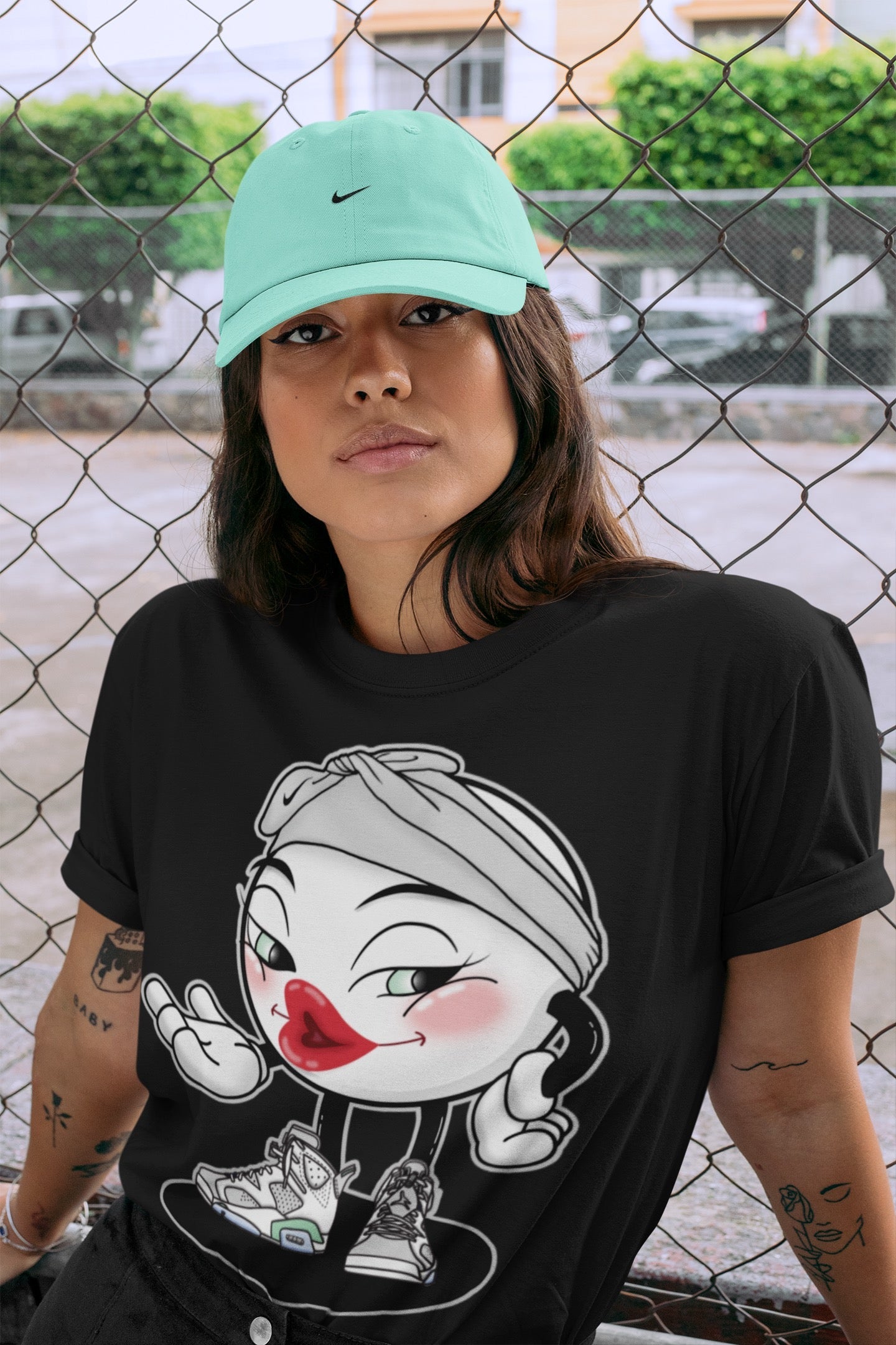 Sexy Chu Unisex Tops - Air Jordan 6 Mint Foam