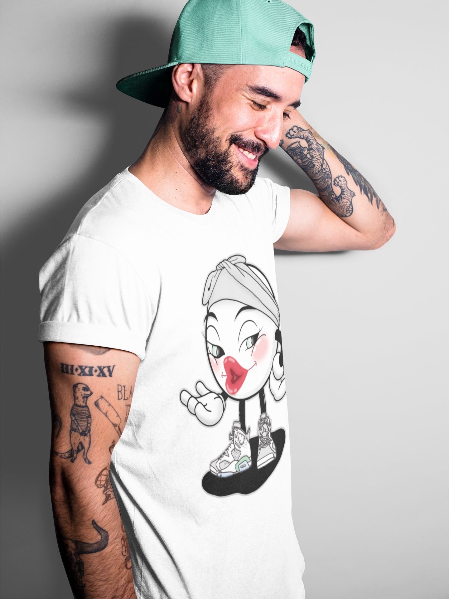 Sexy Chu Unisex Tops - Air Jordan 6 Mint Foam