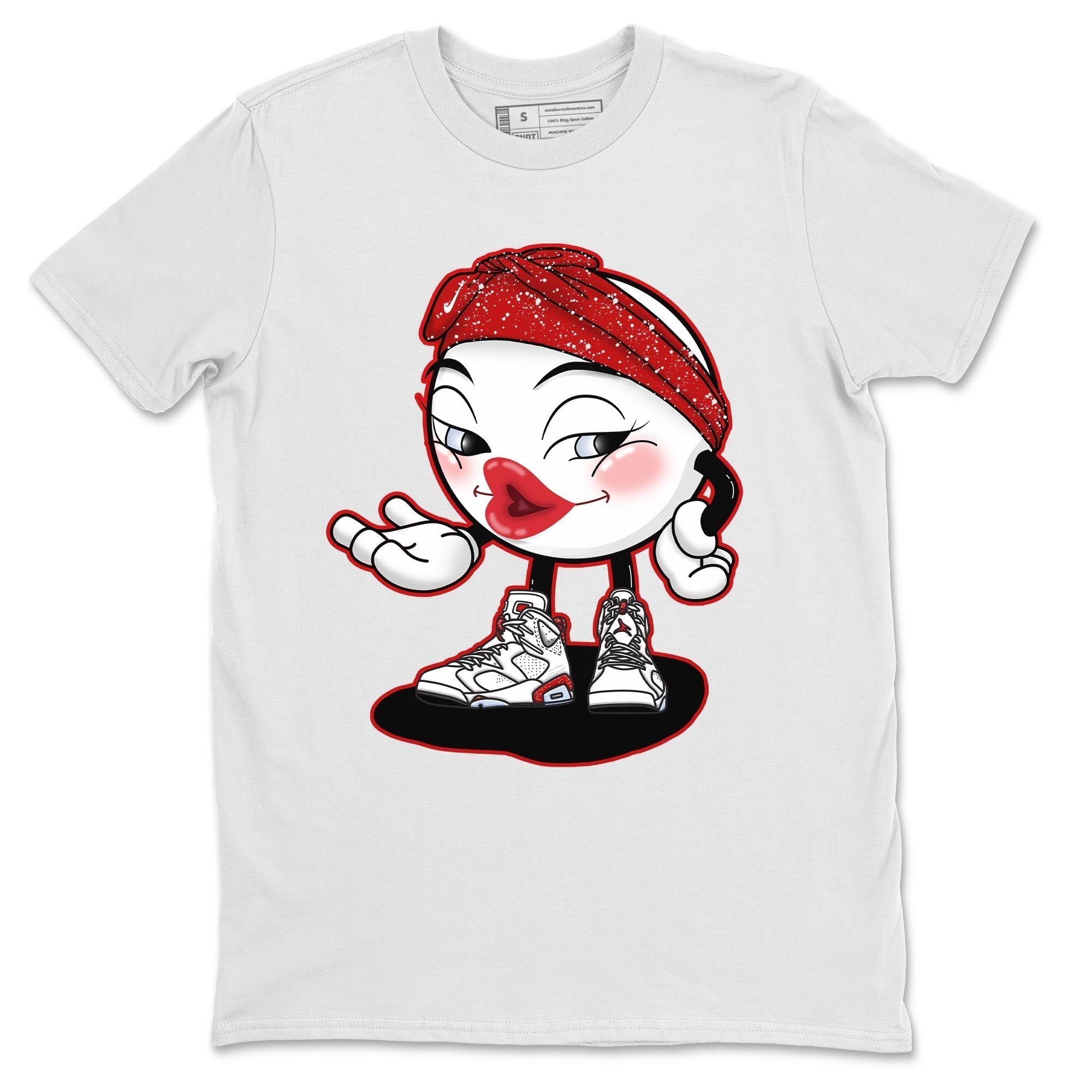 Sexy Chu Unisex Tops - Air Jordan 6 Red Velvet Cookies