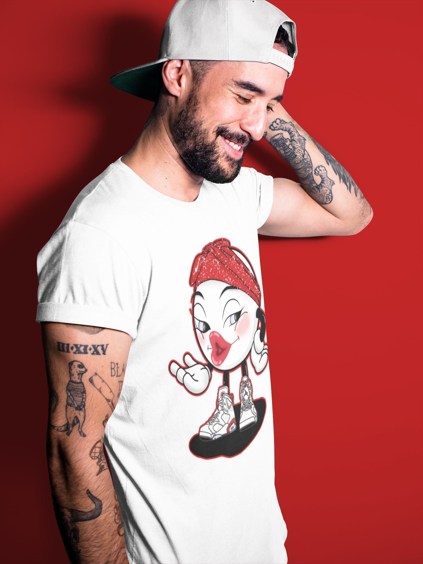 Sexy Chu Unisex Tops - Air Jordan 6 Red Velvet Cookies