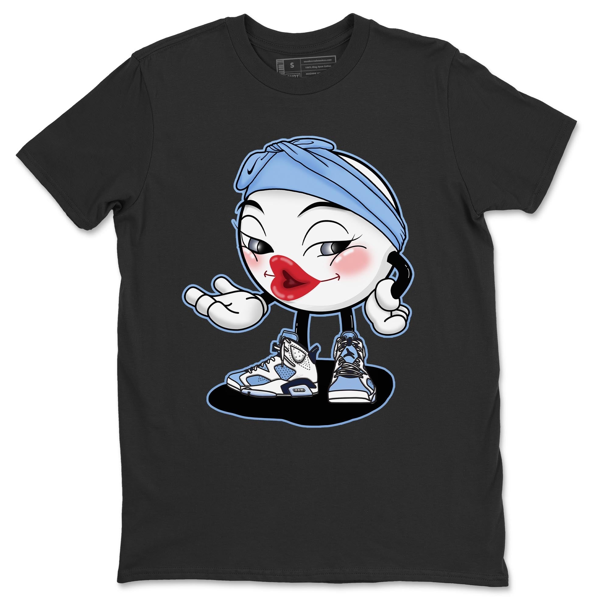 Sexy Chu Unisex Tops - Air Jordan 6 UNC